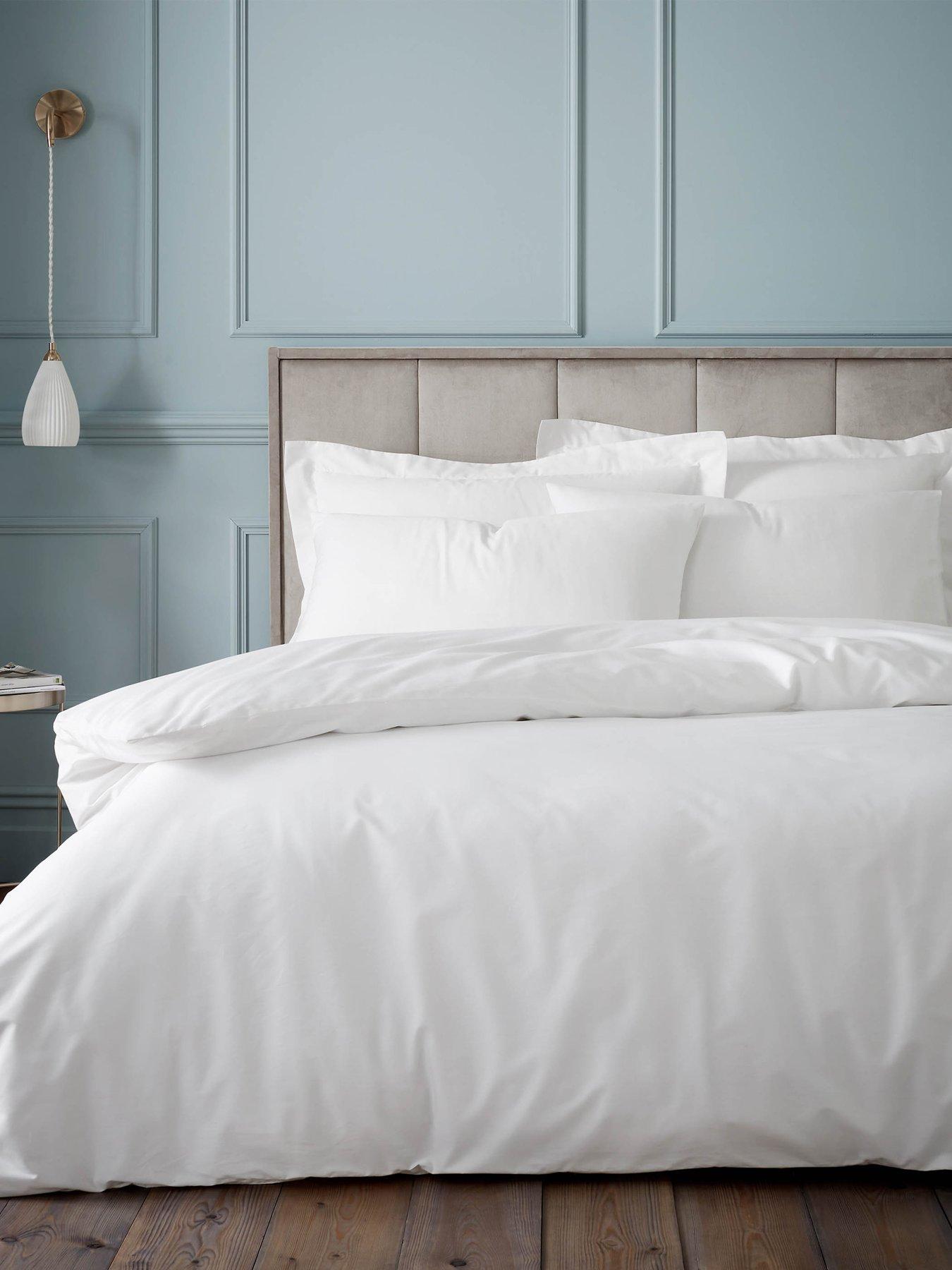 Bianca 180 Thread Count Egyptian Cotton Duvet Cover Set