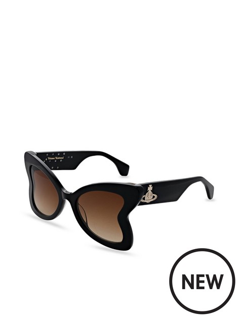 vivienne-westwood-butterfly-sunglasses-black