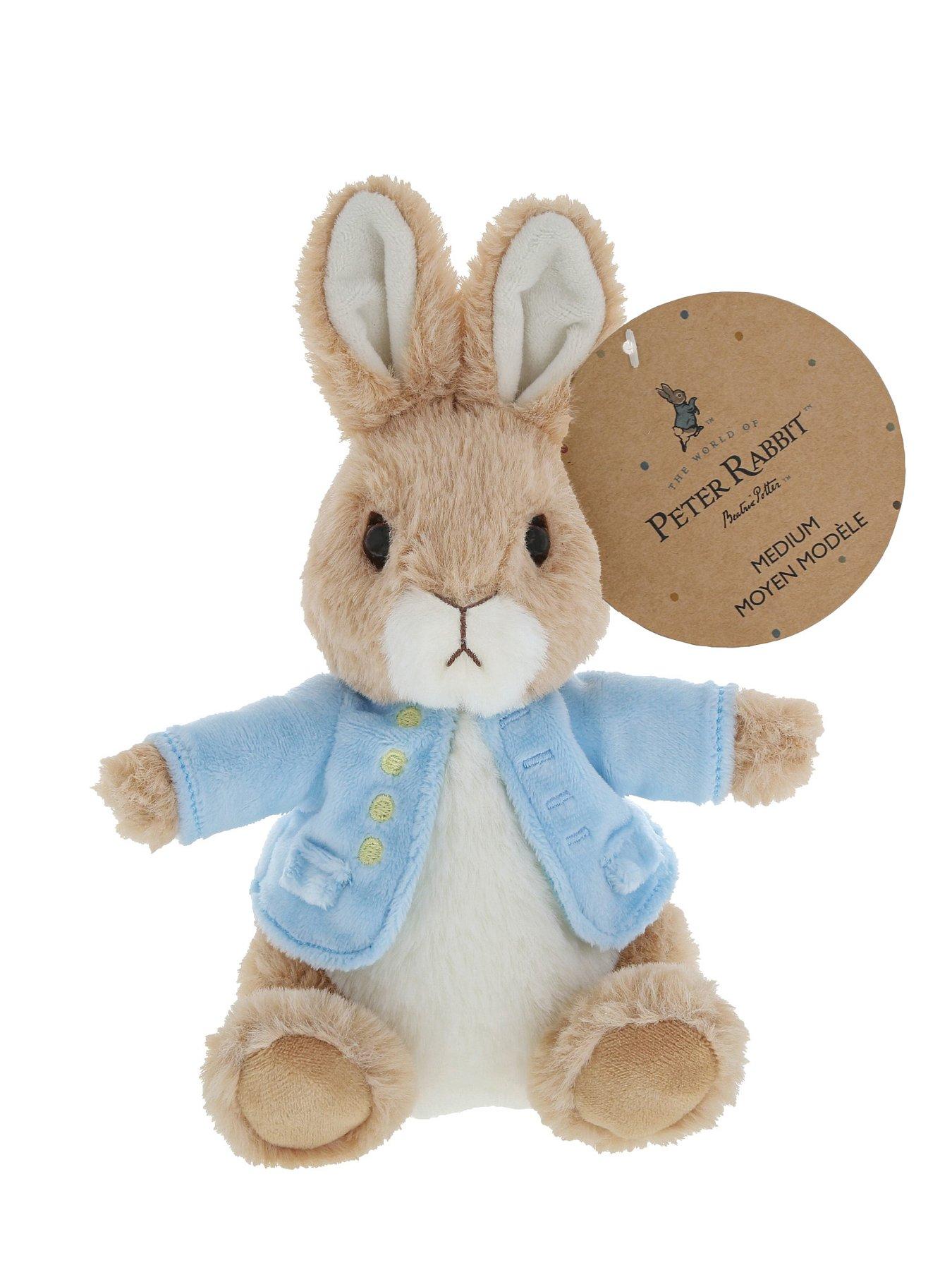 Peter hotsell rabbit plush