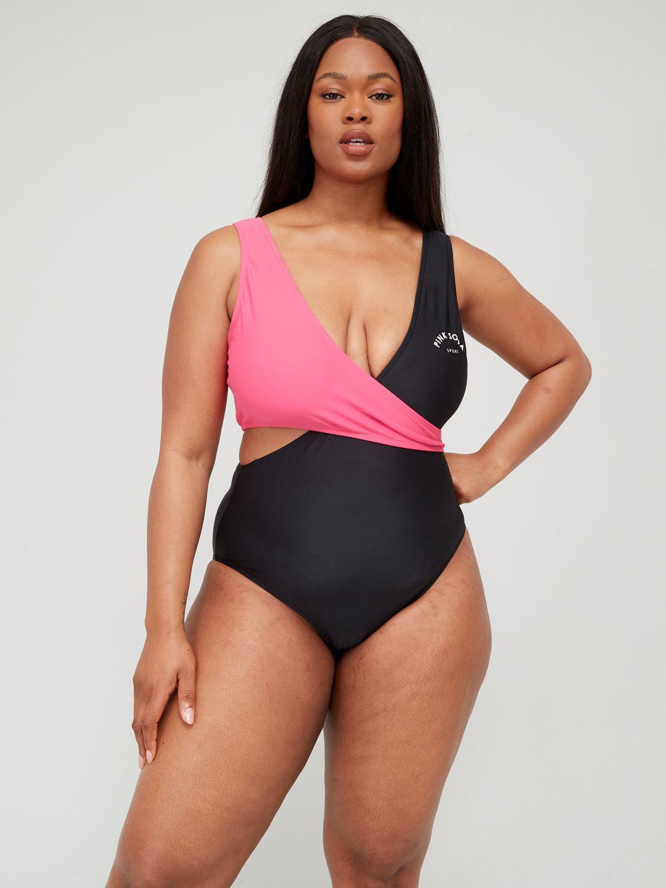 Pink store soda swimwear