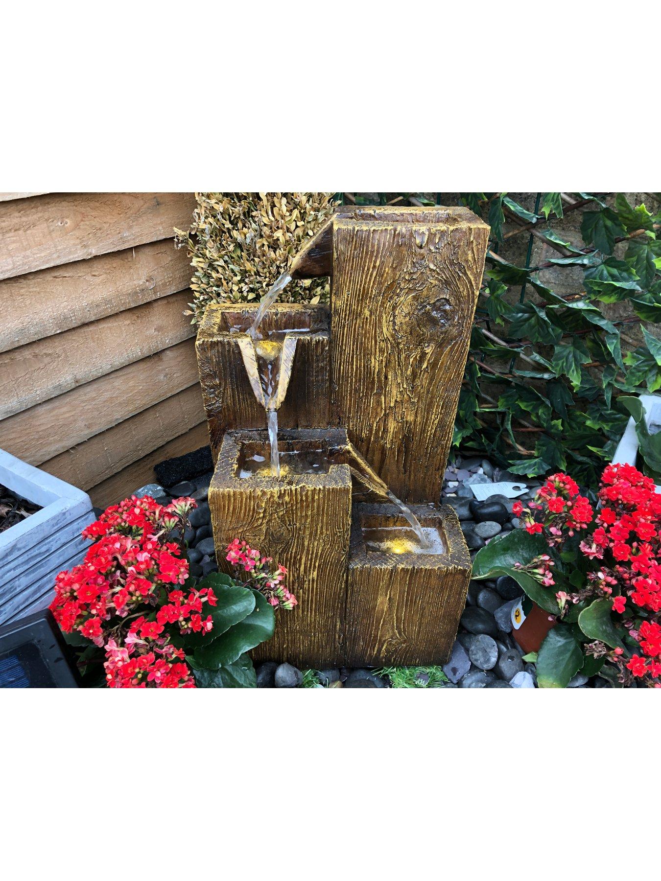 Tranquility Coastal Bay Mains Powered Water Feature