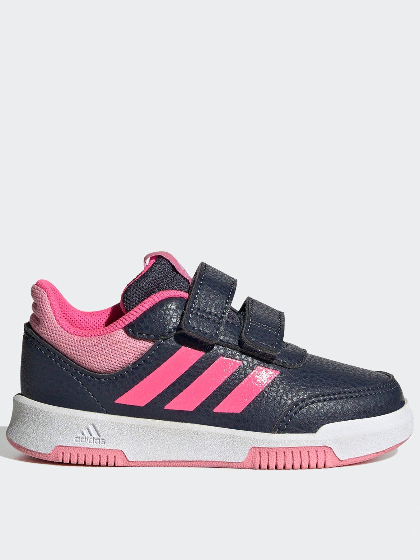 Infant navy adidas store trainers