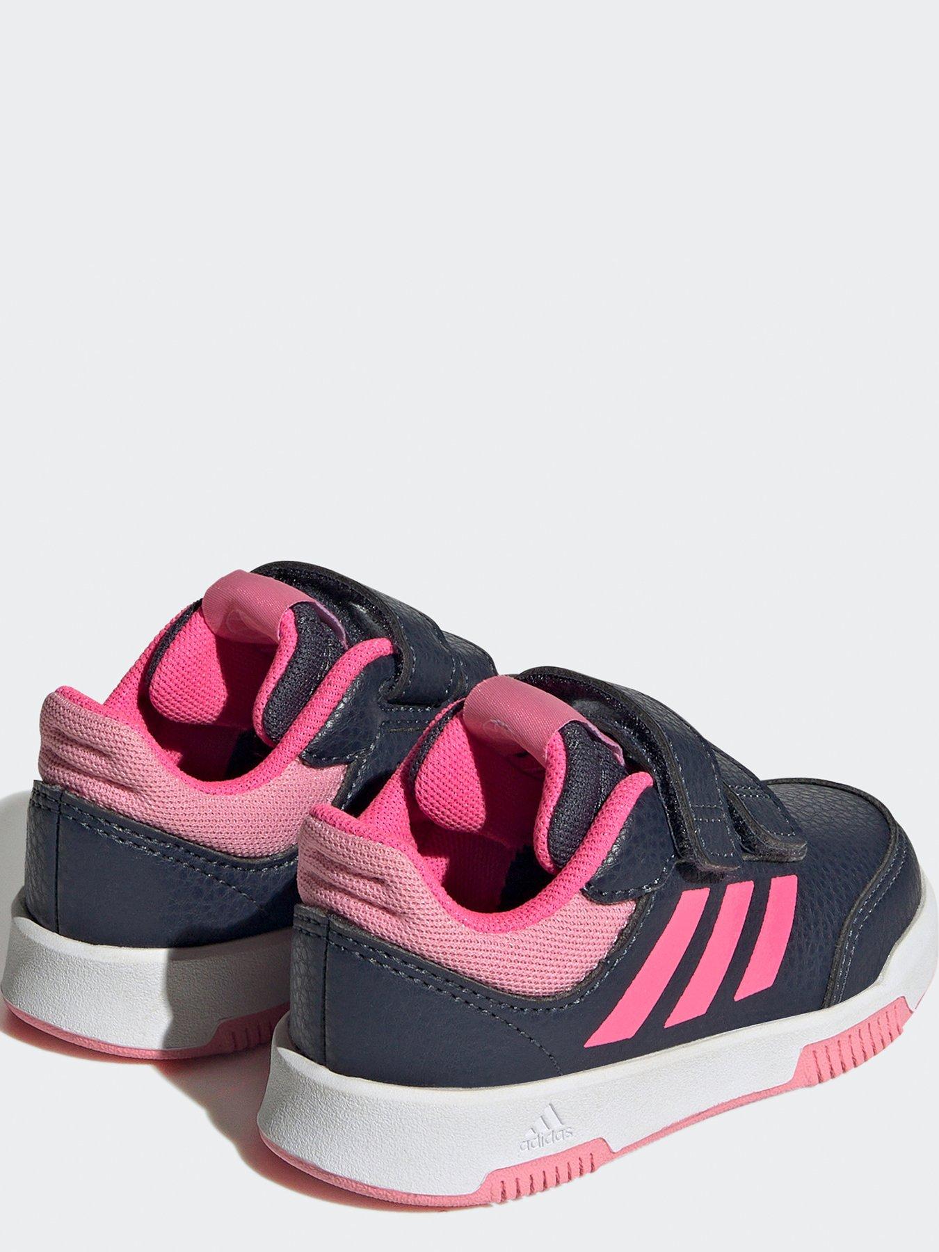 Infant navy hot sale adidas trainers