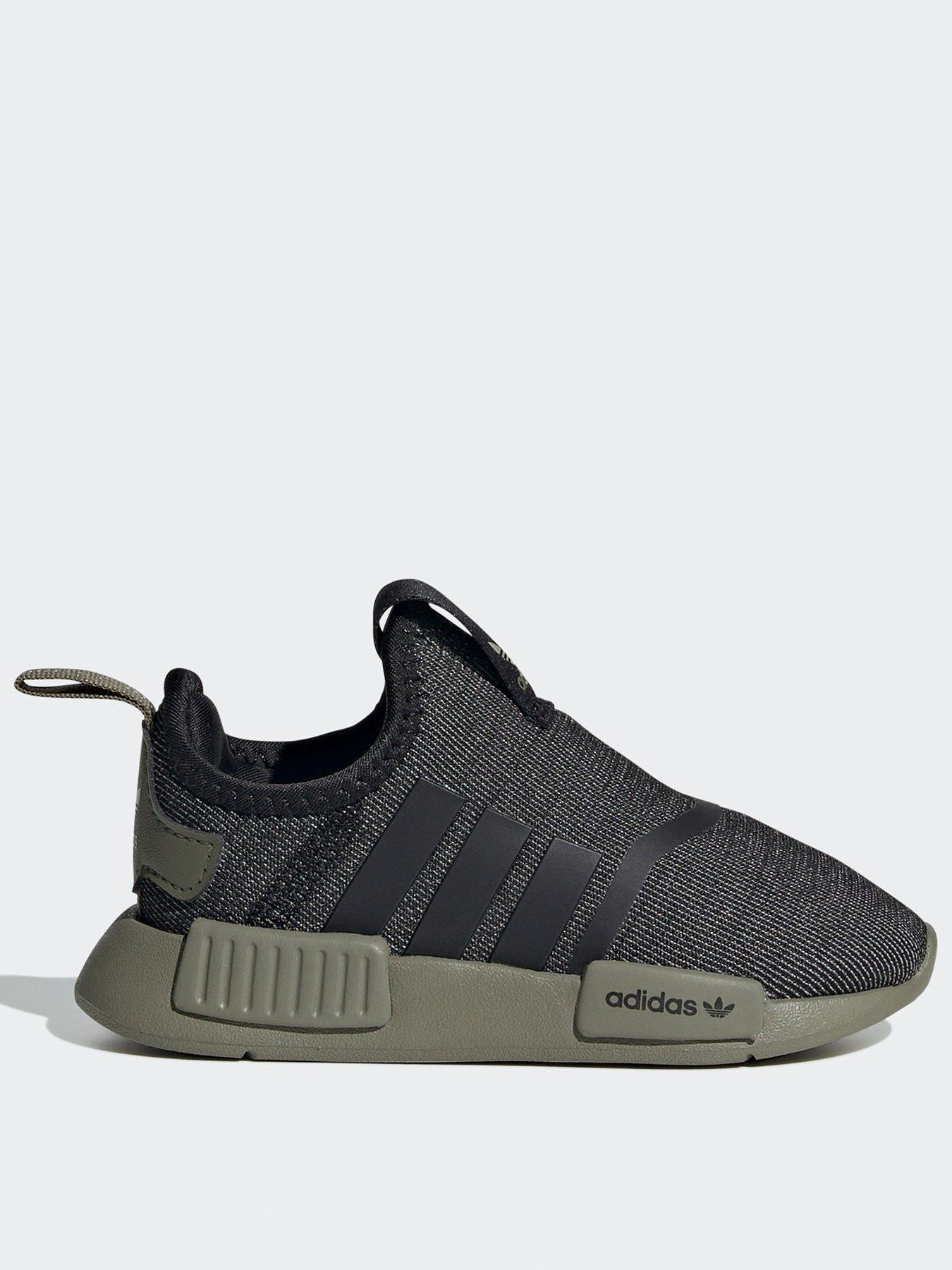 adidas Originals Infant NMD 360 Trainers Black littlewoods