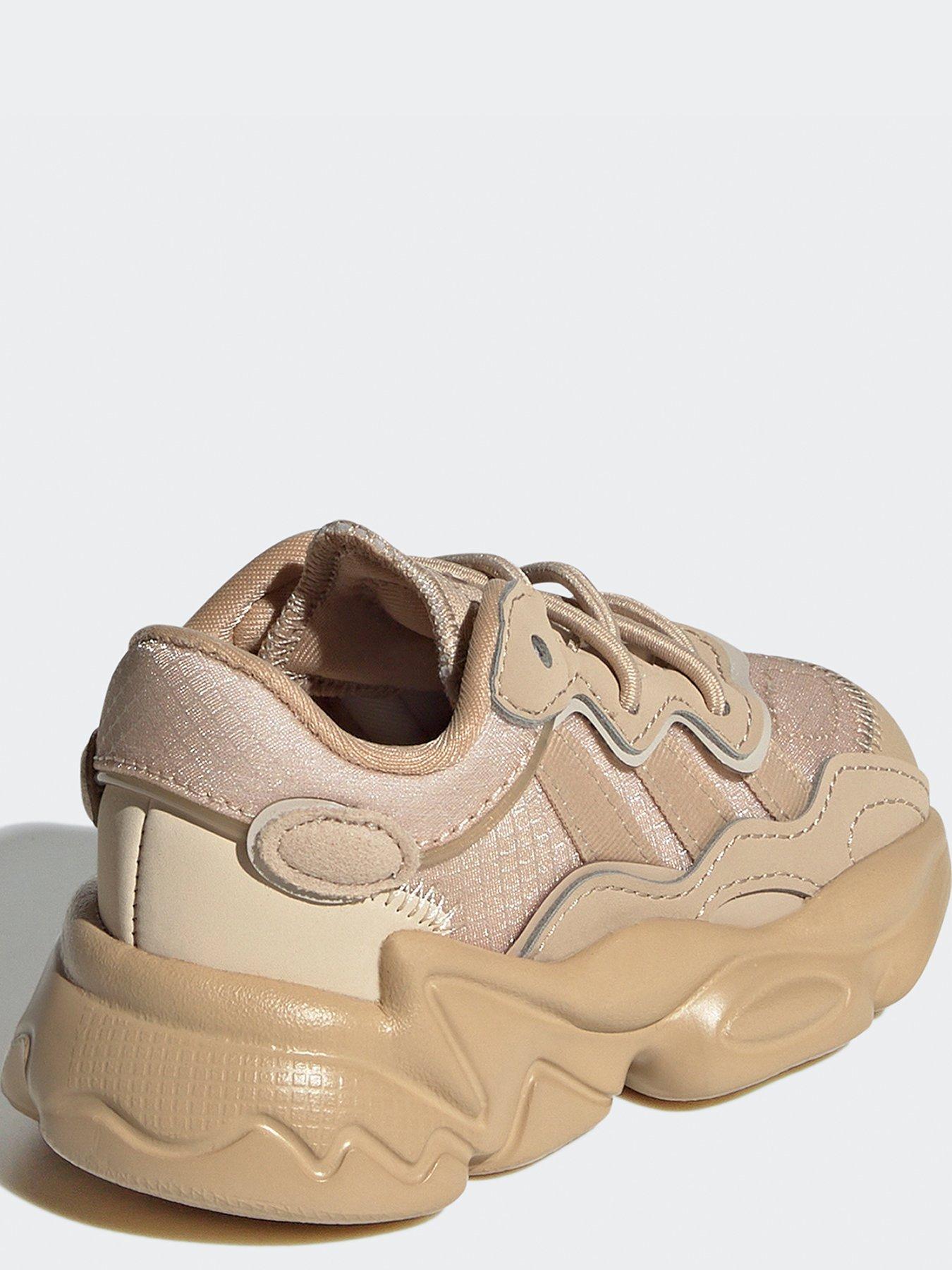 adidas Originals Unisex Infant Ozweego Trainers Beige littlewoods