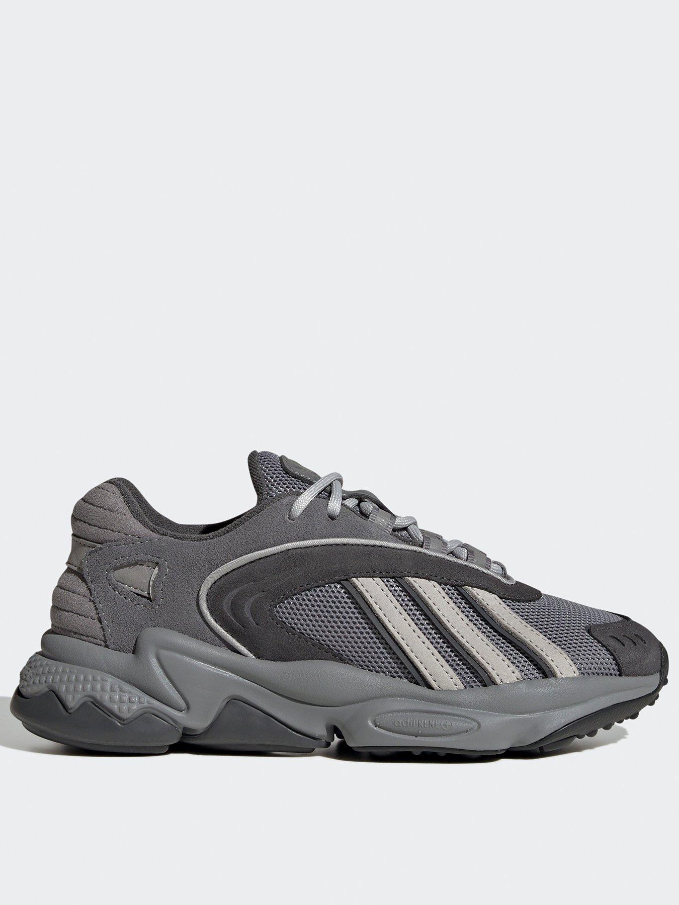 Grey adidas cheap trainers junior