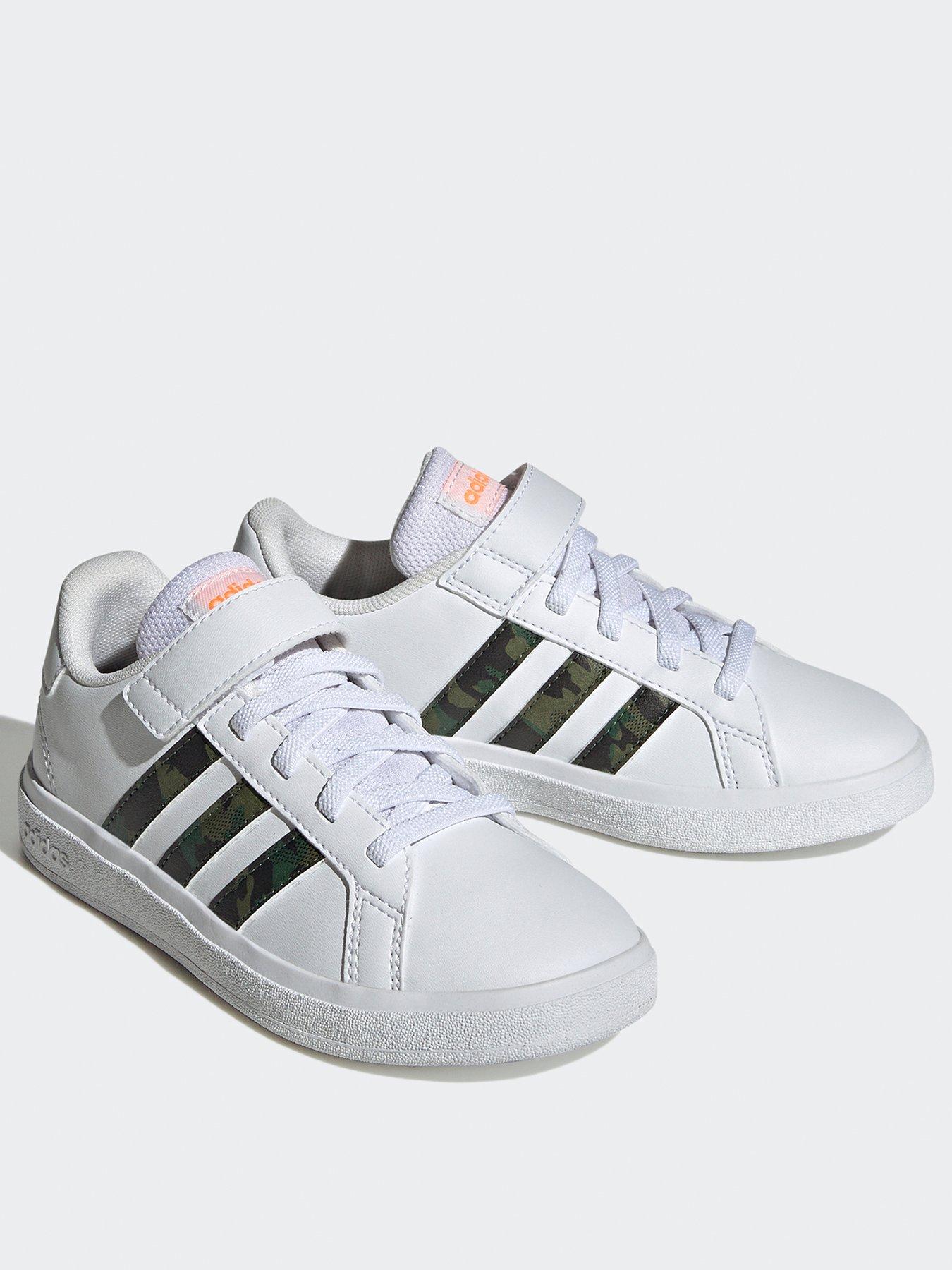 Adidas discount trainer blanche