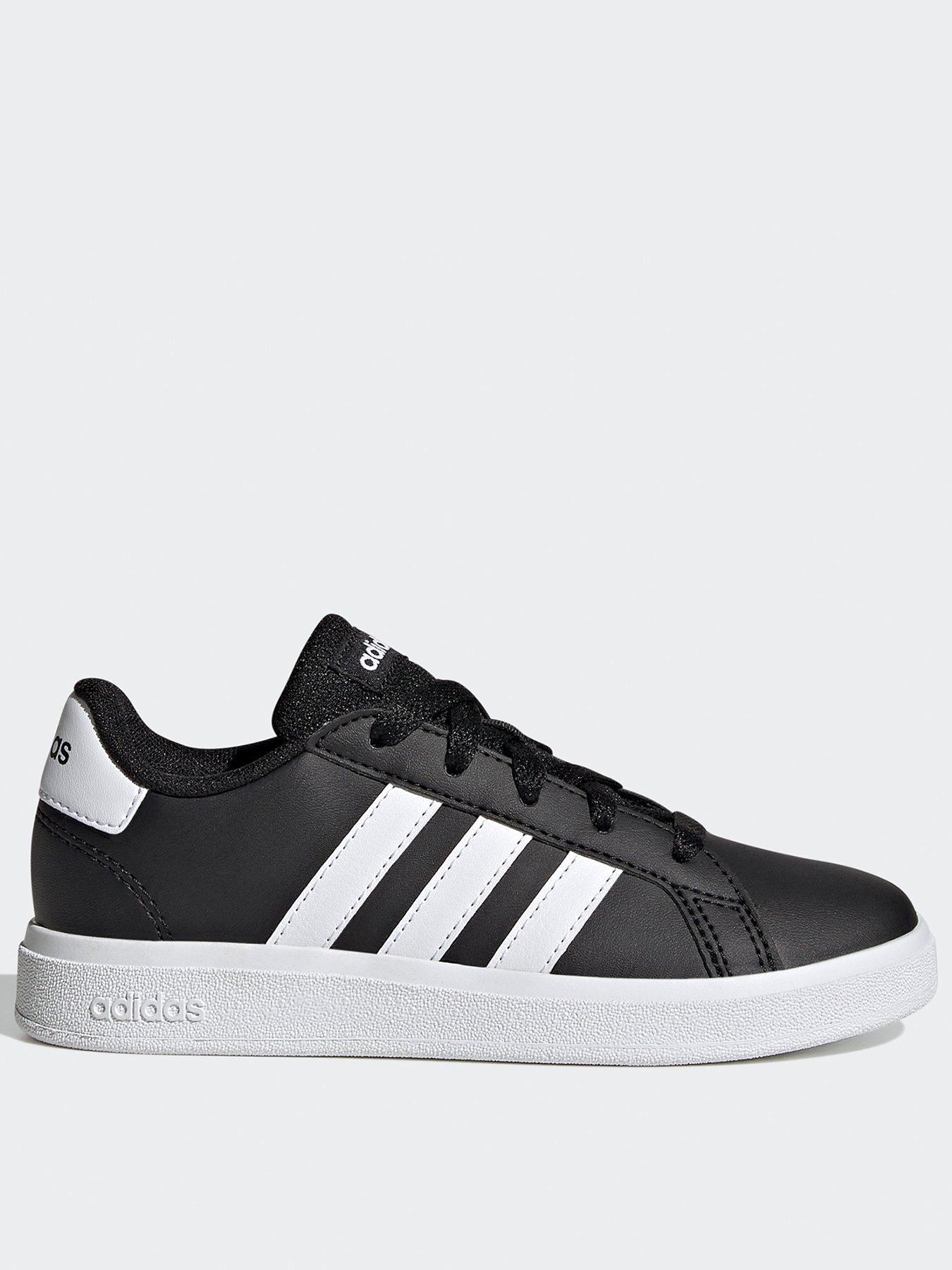 Adidas grand 2025 court trainers junior