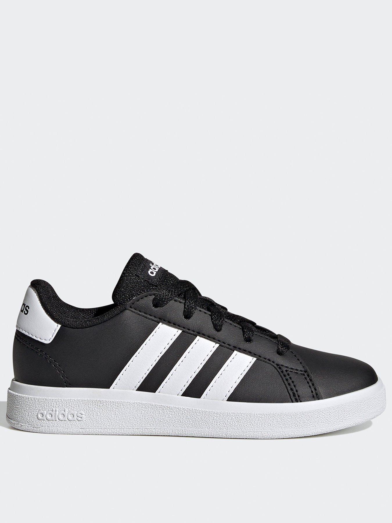 adidas Sportswear Unisex Kids Grand Court 2.0 Trainers - Black