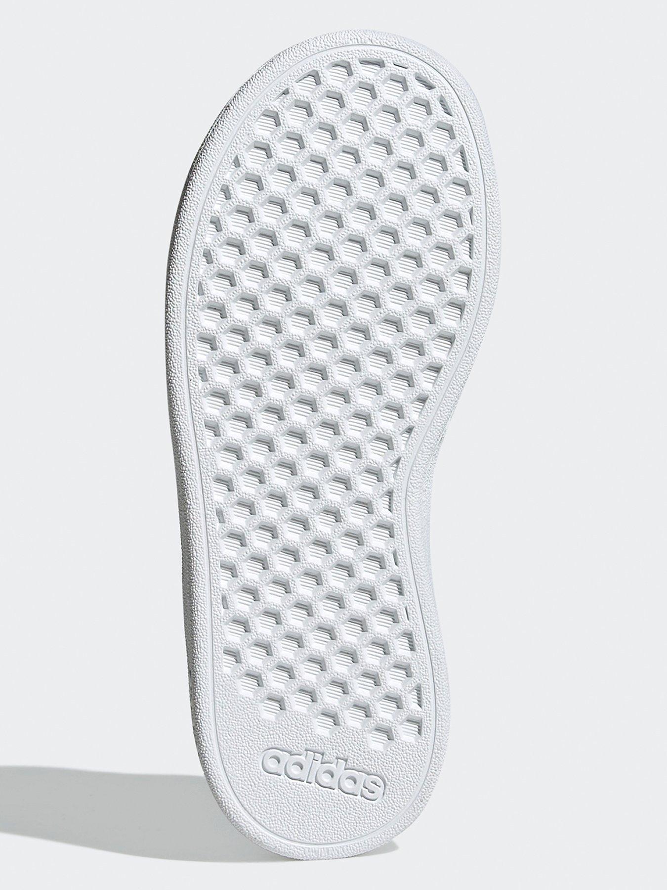  image of adidas-sportswear-kids-unisex-grand-court-20-trainers-whiteblack