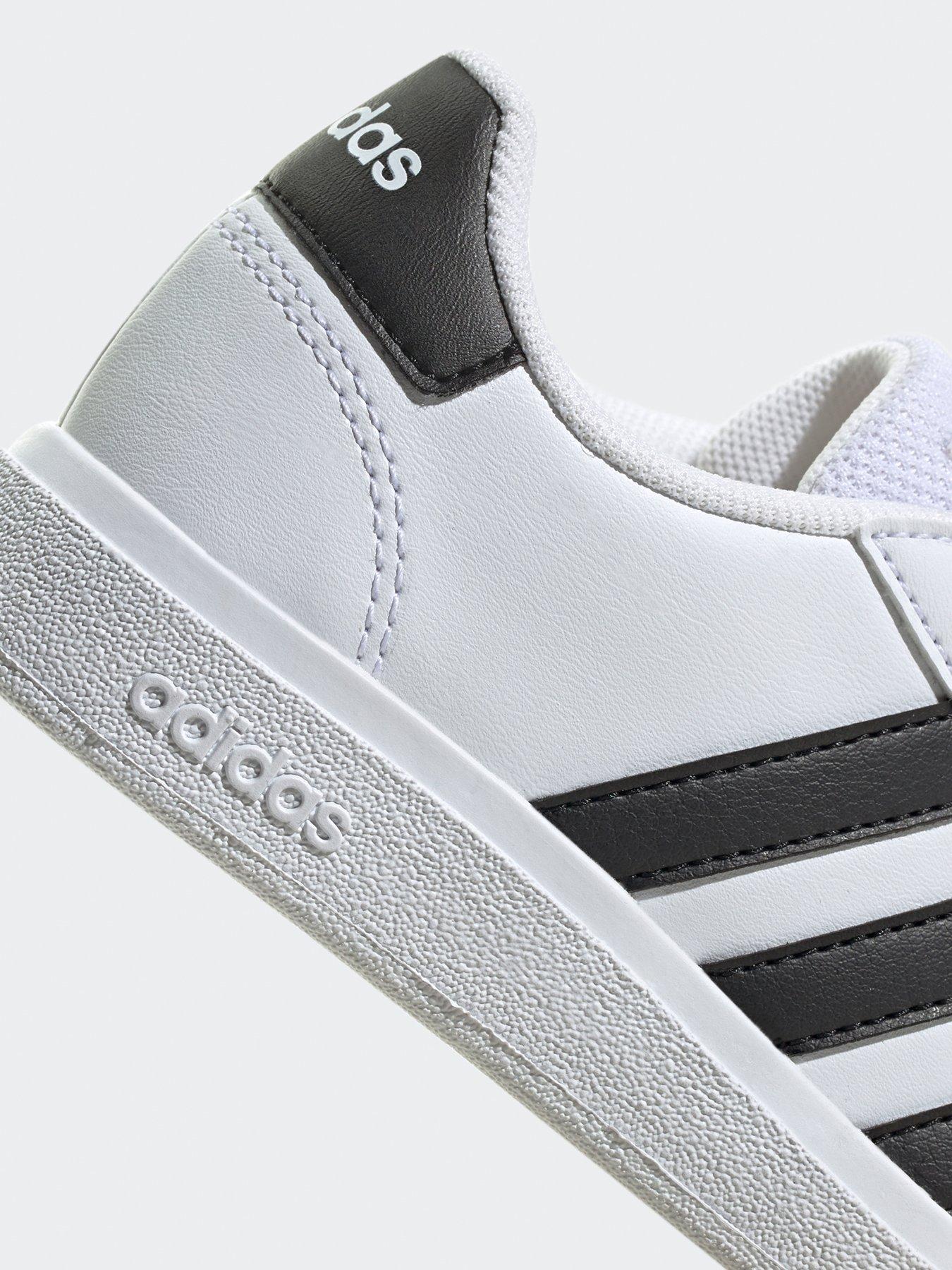 image of adidas-sportswear-kids-unisex-grand-court-20-trainers-whiteblack