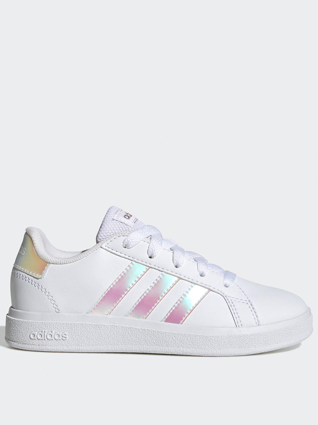 Adidas kids trainers girls online