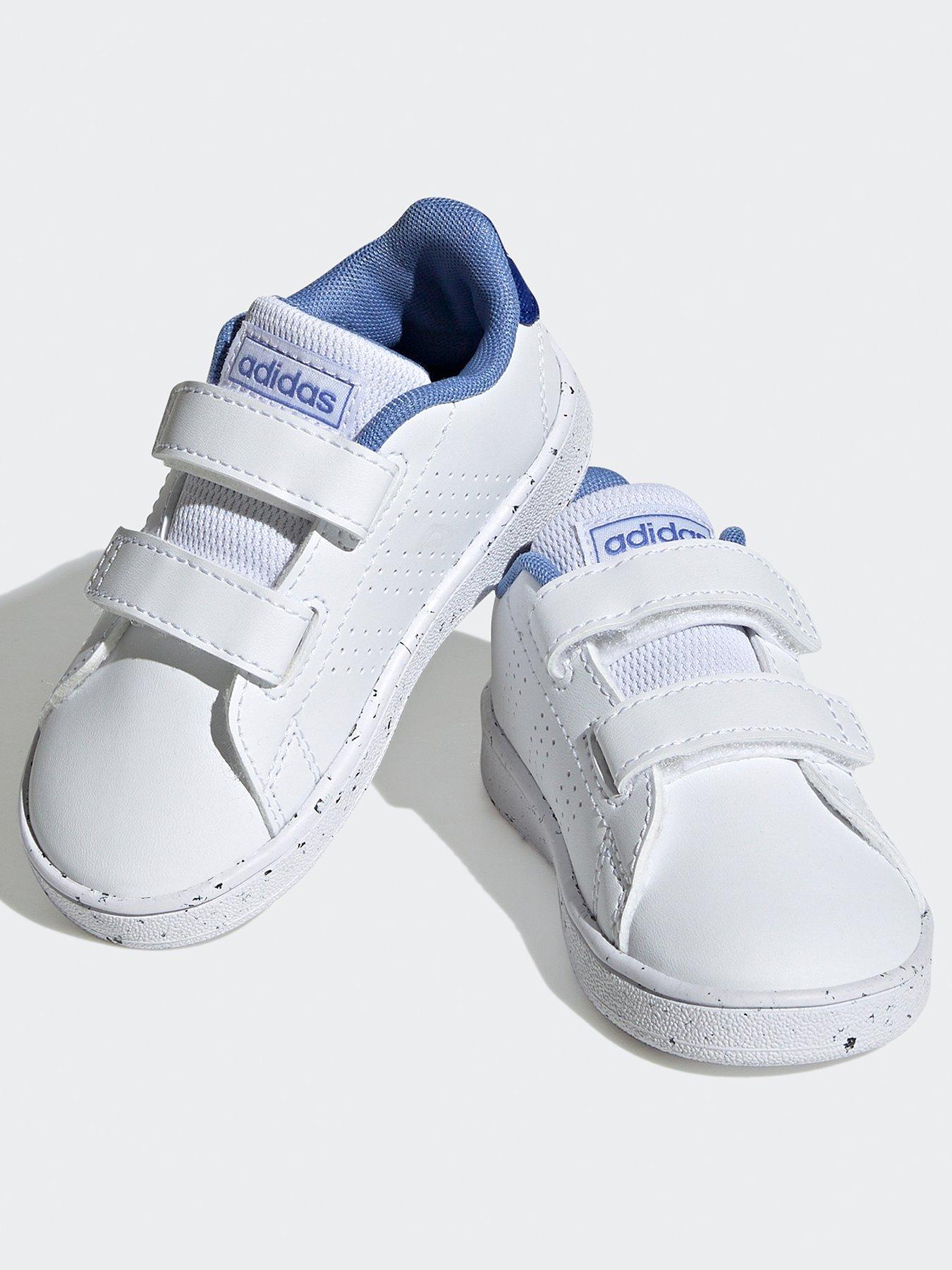 Adidas vs advantage baby crib outlet shoes