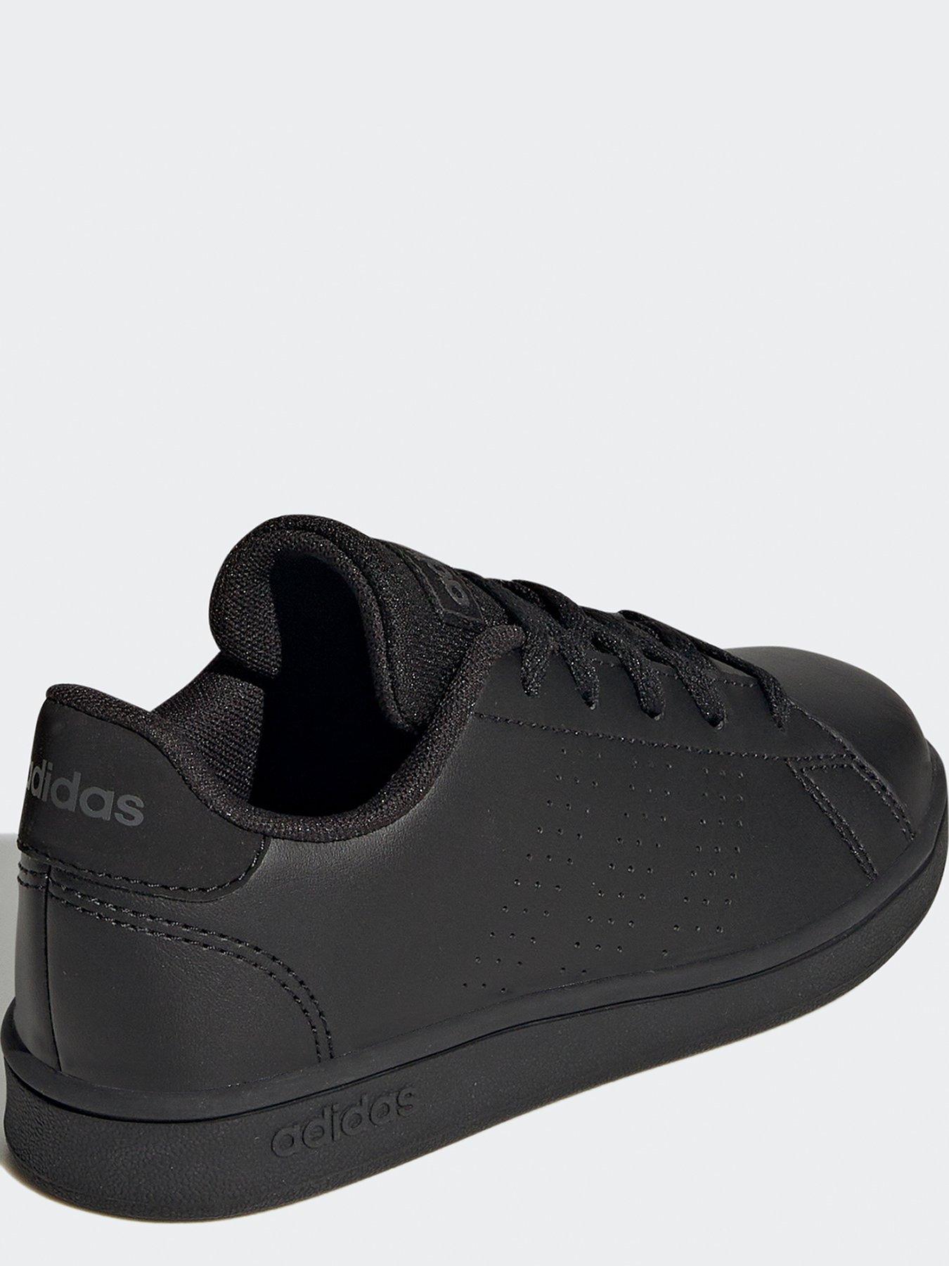 Adidas advantage hotsell clean negro