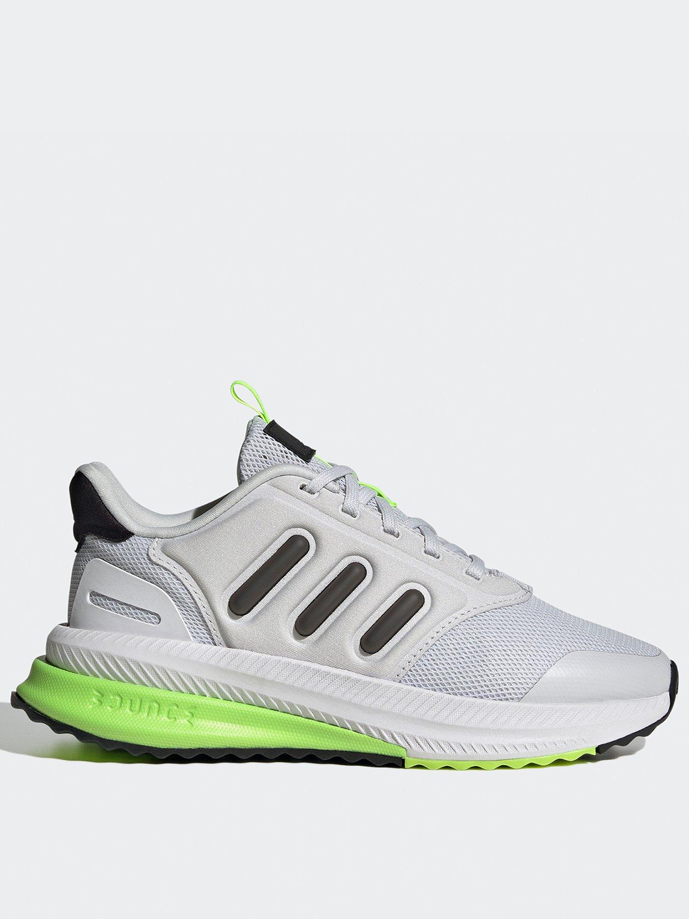 Grey adidas hot sale trainers junior