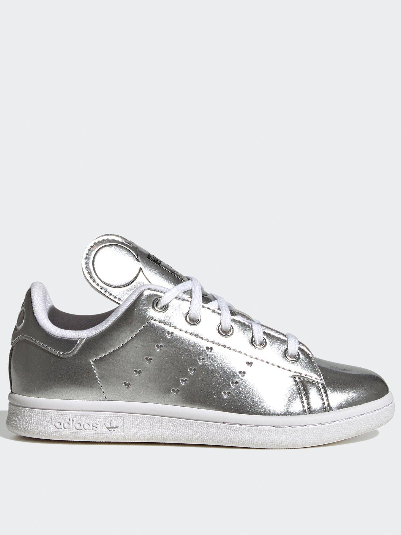 Originals stan smith kids silver on sale