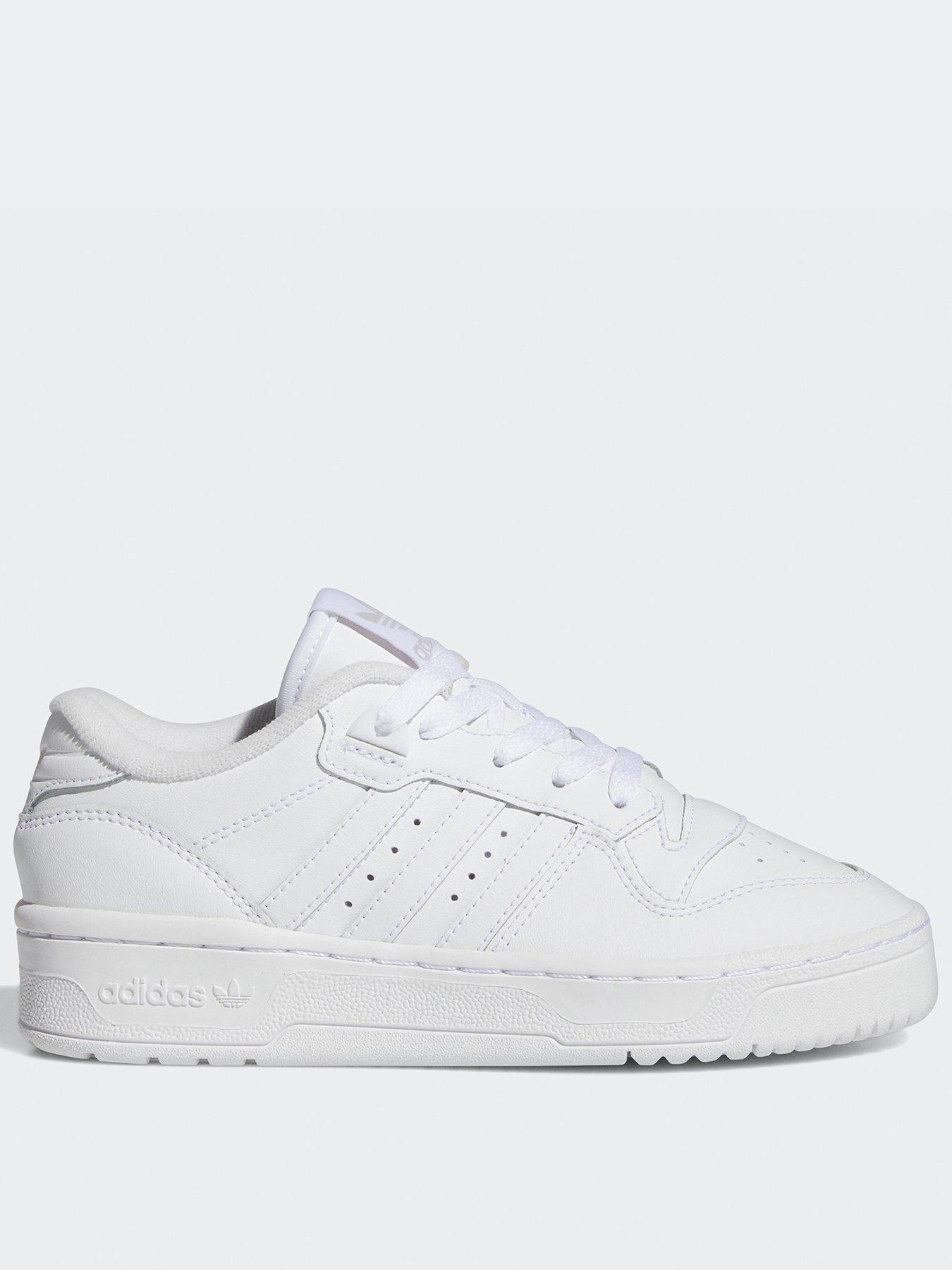 adidas Originals Unisex Junior Rivalry Low Trainers White