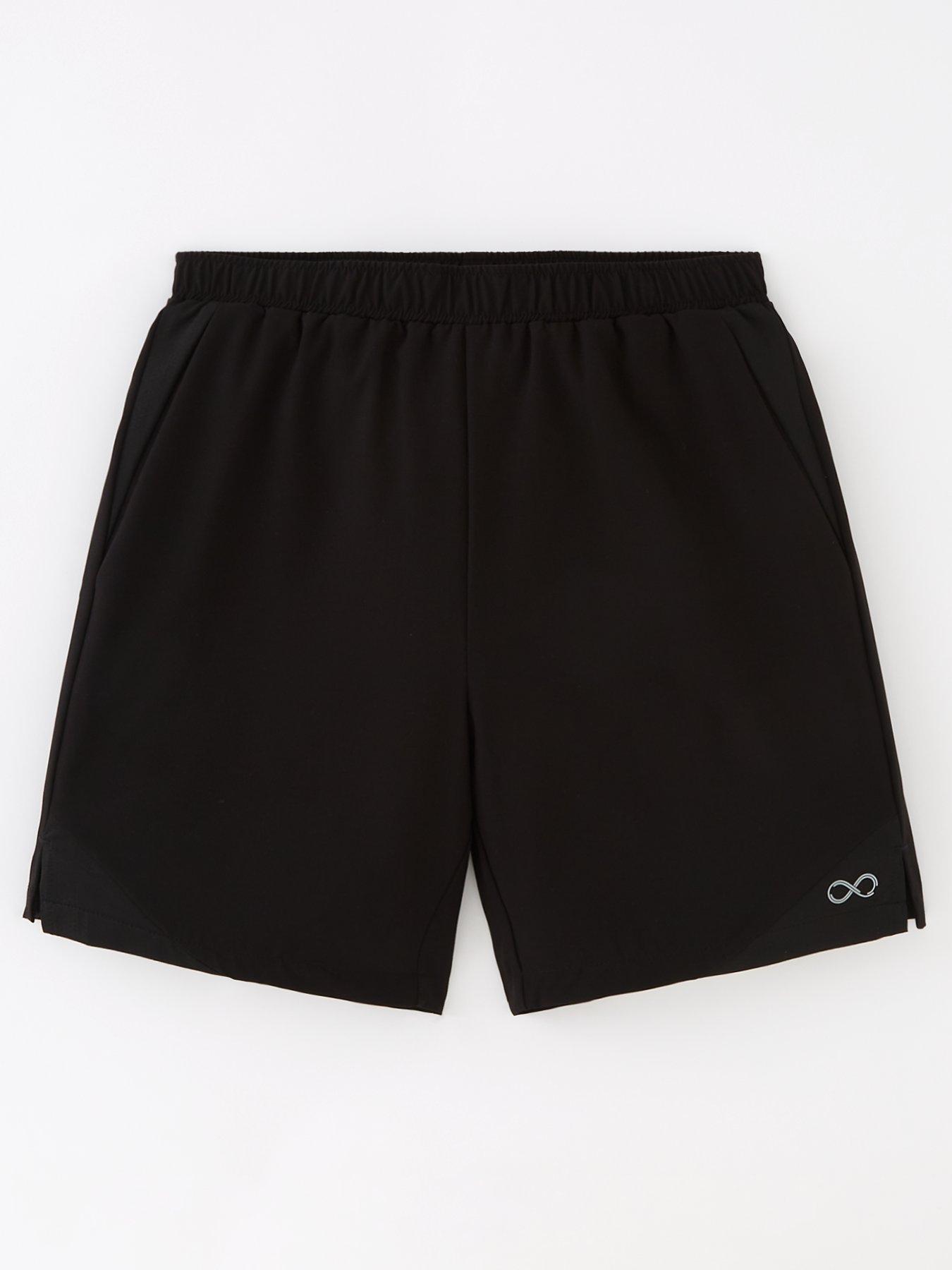 Boys black sports store shorts