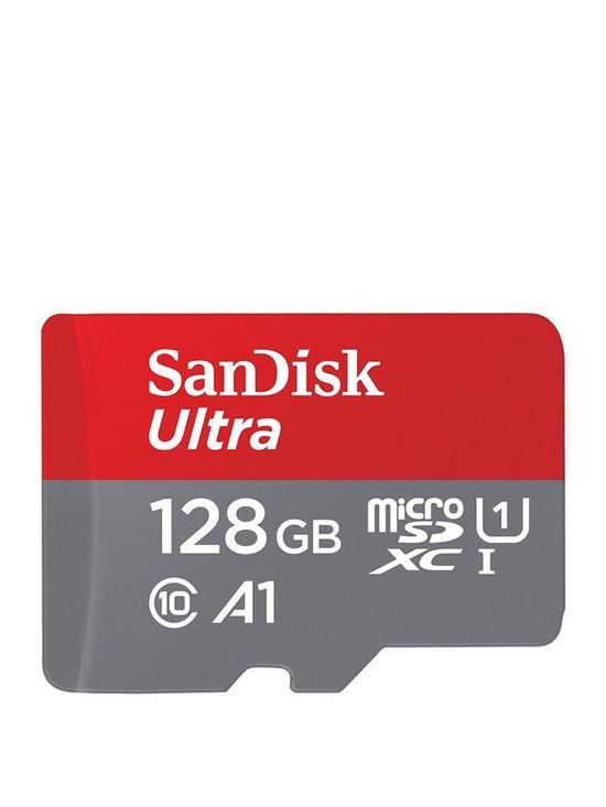 stillFront image of sandisk-ultra-microsd-128gb-sd-adapter