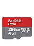  image of sandisk-ultra-microsd-256gb-sd-adapter