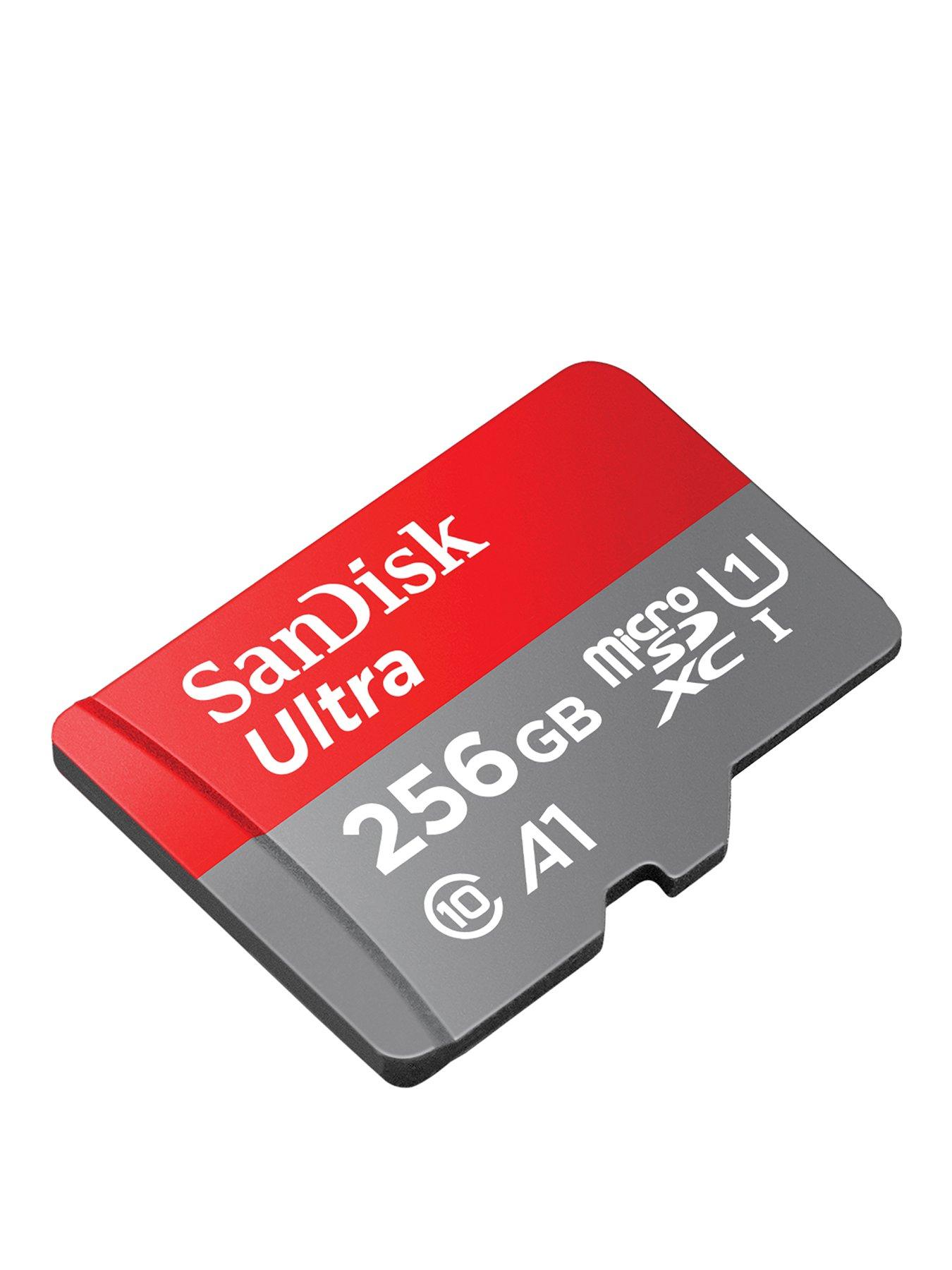 Image 3 of 5 of SanDisk Ultra microSD 256GB + SD Adapter