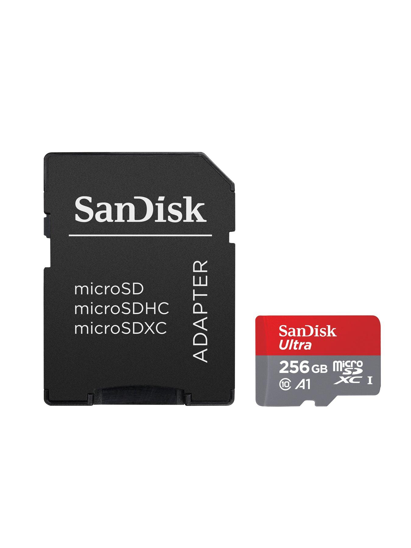Image 4 of 5 of SanDisk Ultra microSD 256GB + SD Adapter