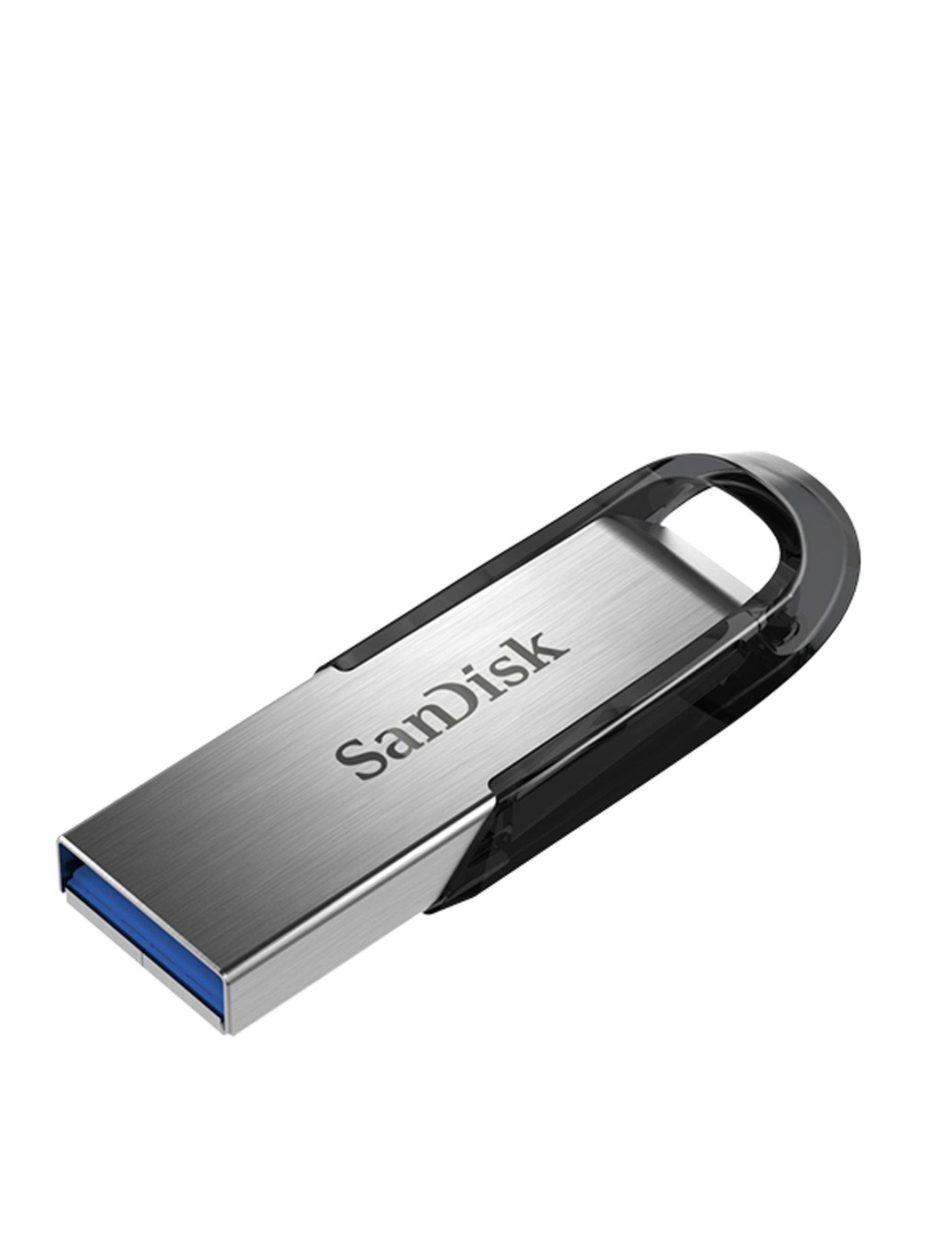  image of sandisk-ultra-flair-256gb-usb-30-flash-drive-150mbs-read