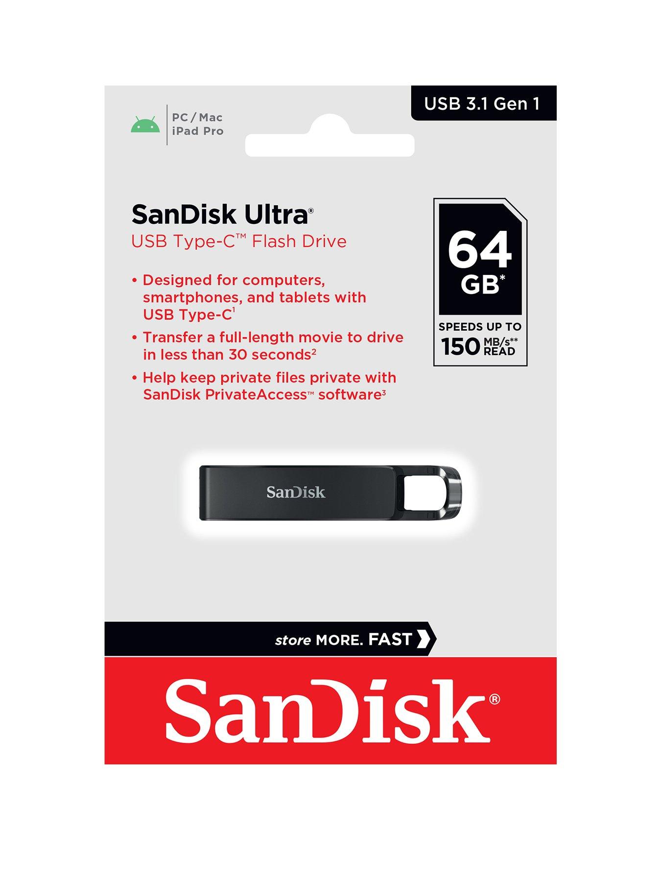 sandisk-ultra-usb-type-c-flash-drive-64gb