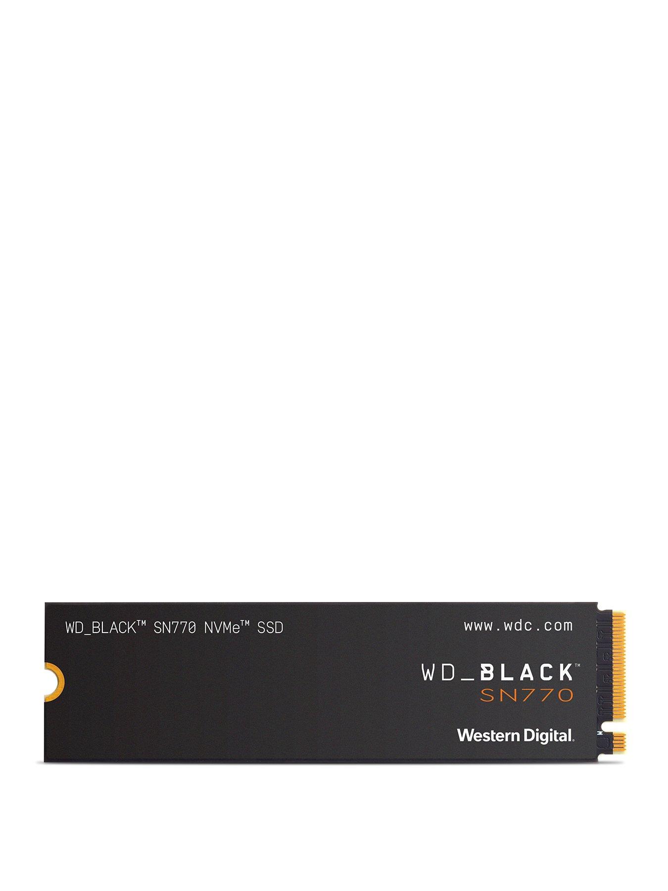 Western Digital WD Black SN770 2TB SSD M.2 PCIe | littlewoods.com