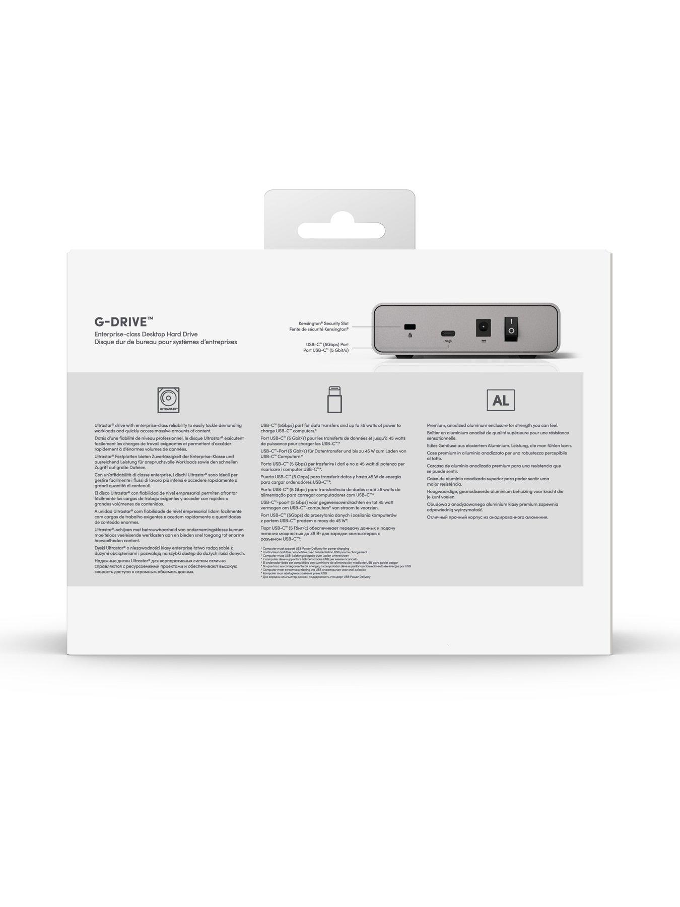  image of sandisk-professional-g-drive-18tb-desktop-hard-drive