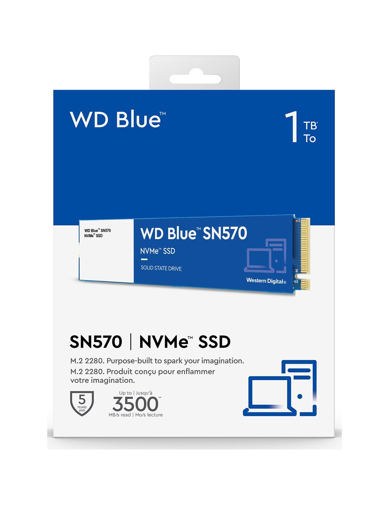 WD Blue SN570 1TB SSD M.2 PCIe