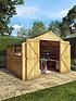  image of mercia-10-x-10ft-overlap-apex-shed