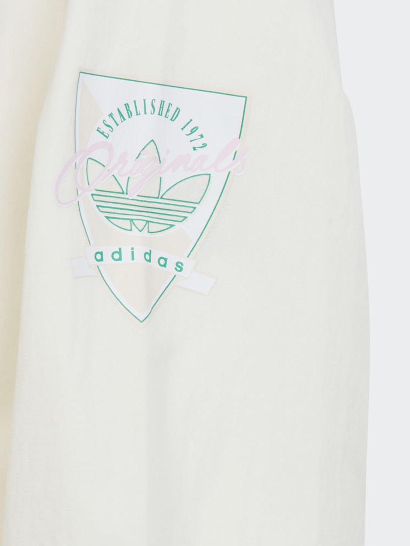 Image 4 of 4 of adidas Originals Kids Unisex Woven Graphic Print Jacket