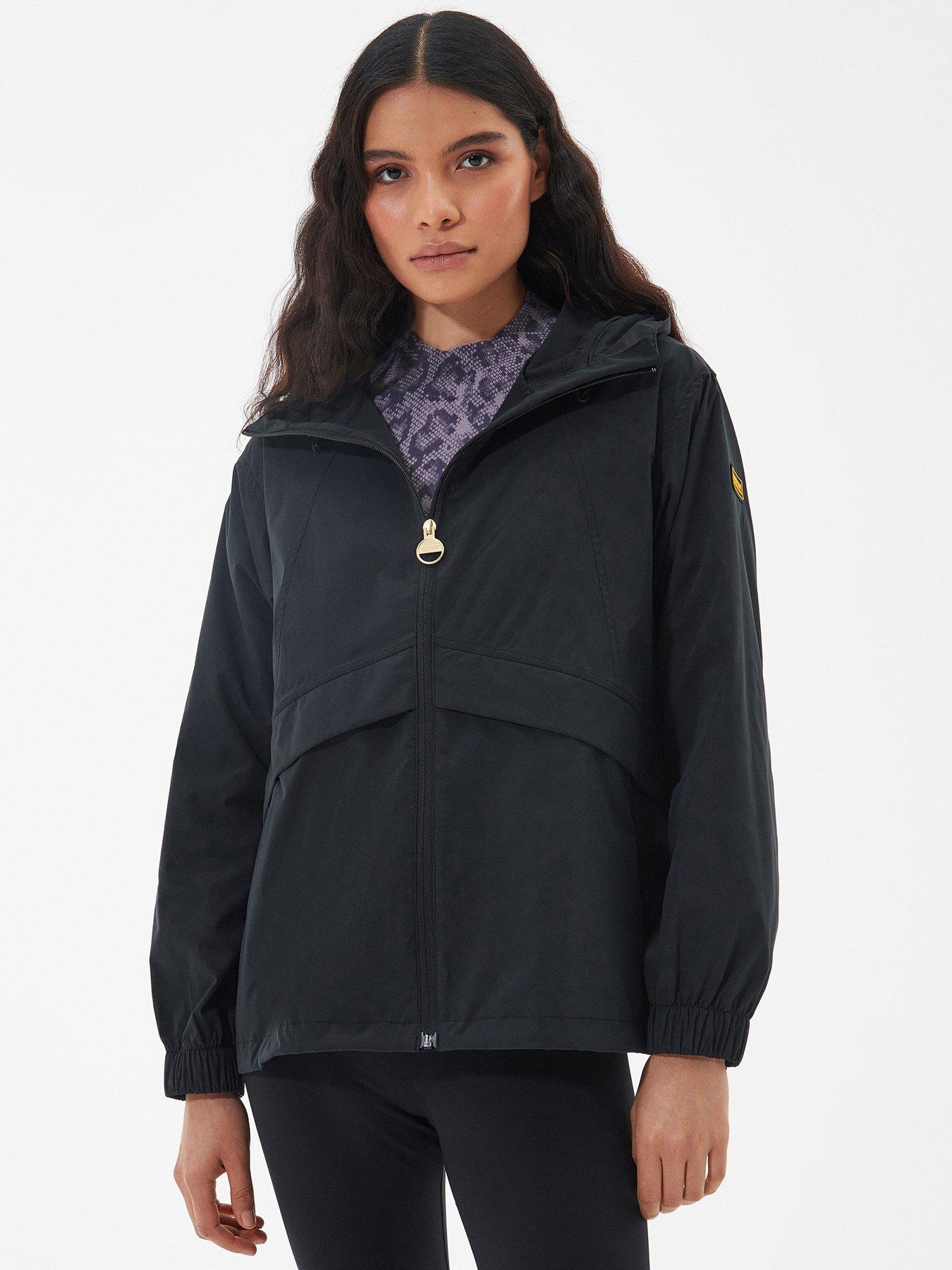 Barbour jacket womens on sale windbreaker