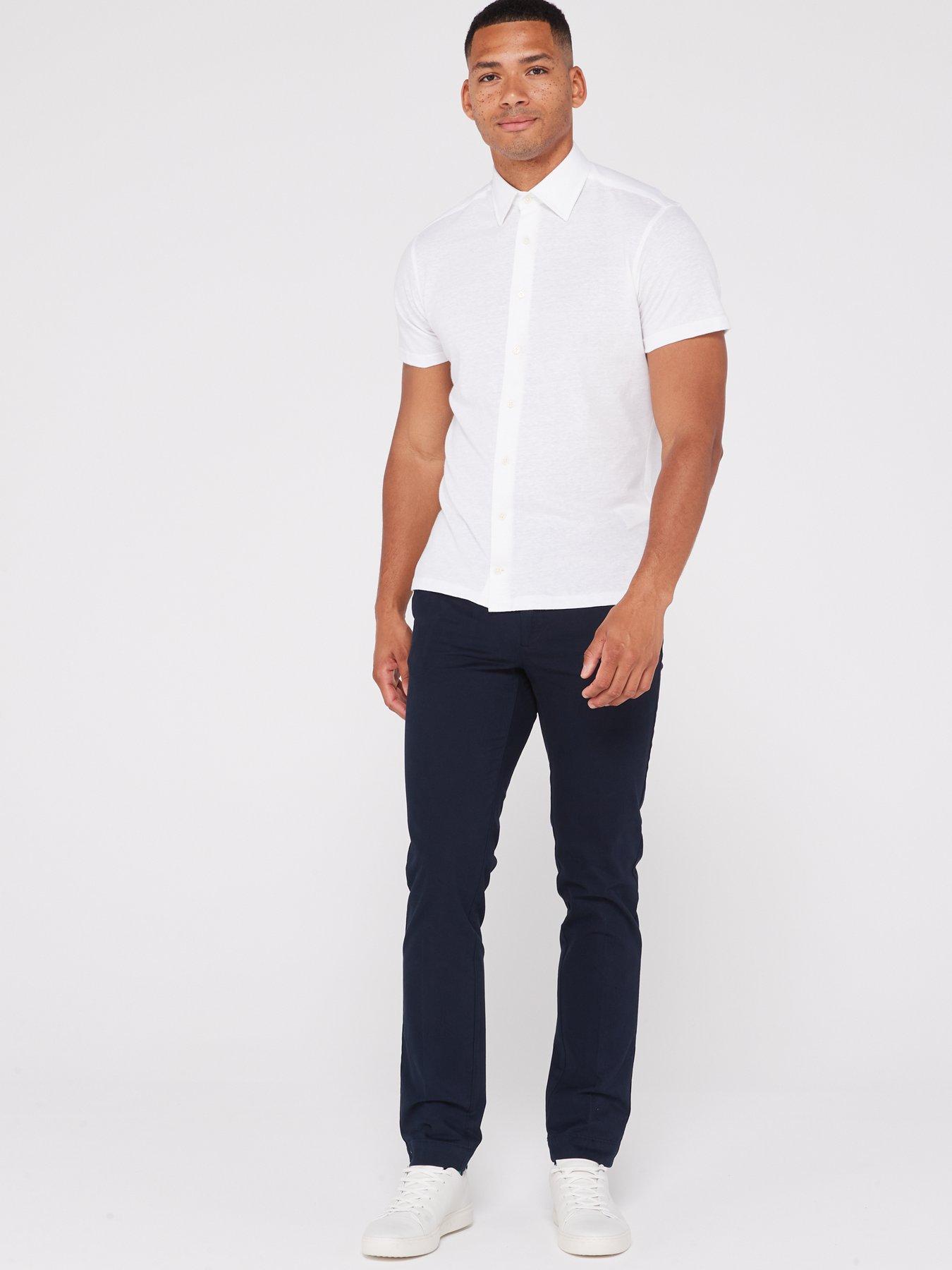 Hackett short sleeve clearance shirt