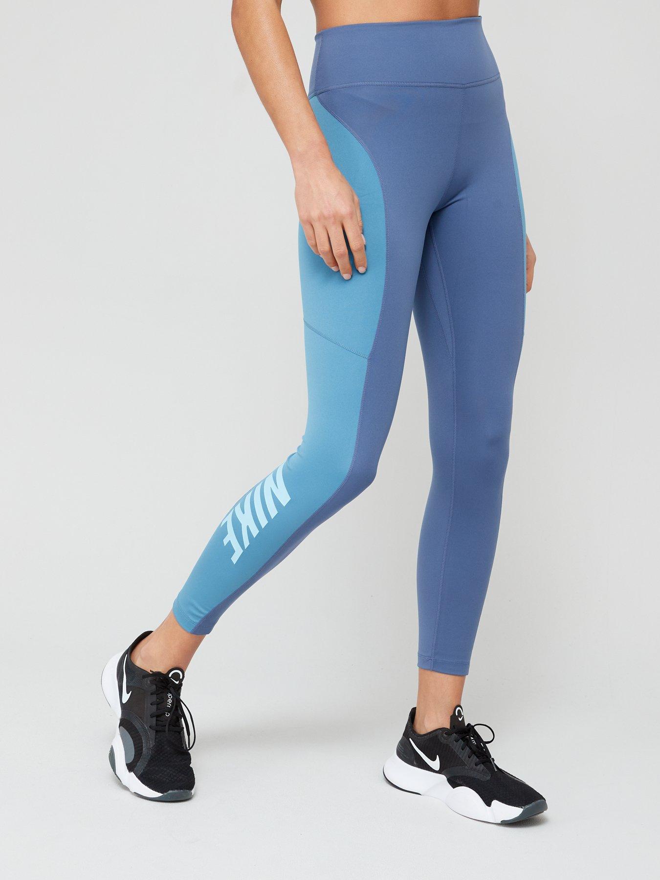 Nike colour hot sale block leggings