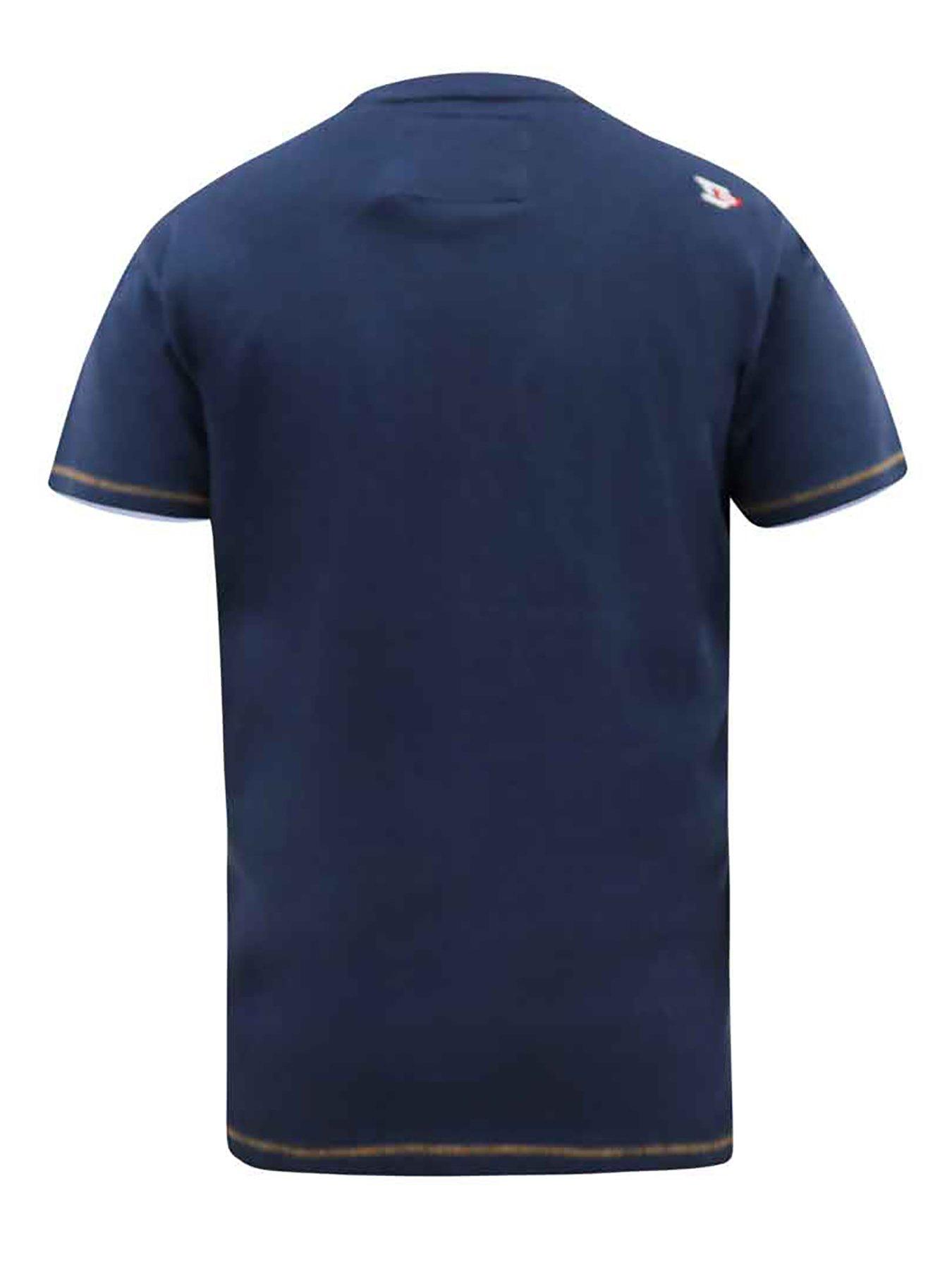 Image 5 of 5 of D555 Prestwick Florida Floral Printed T-Shirt