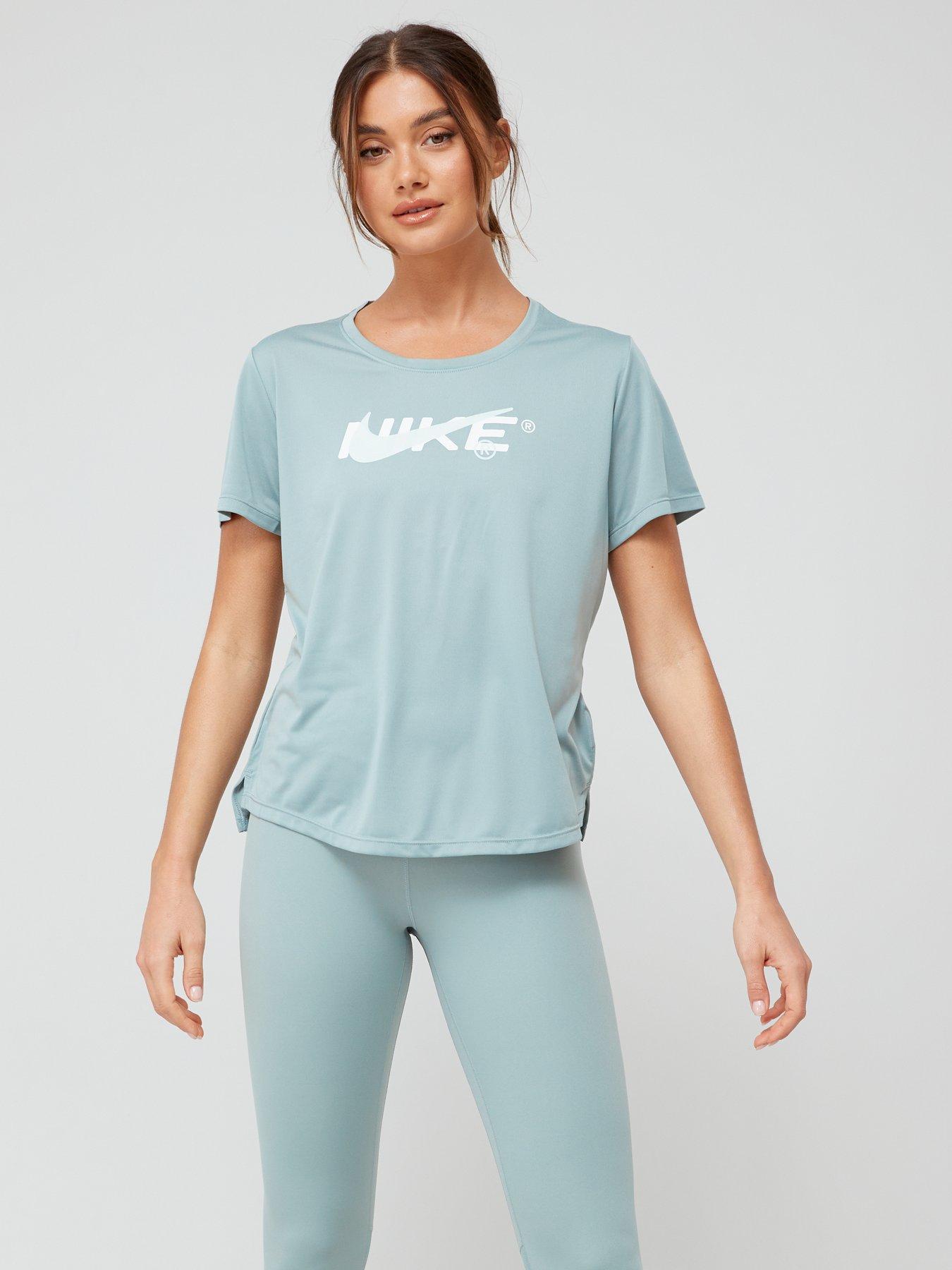 Nike The One Short Sleeve Training Top - Light Green