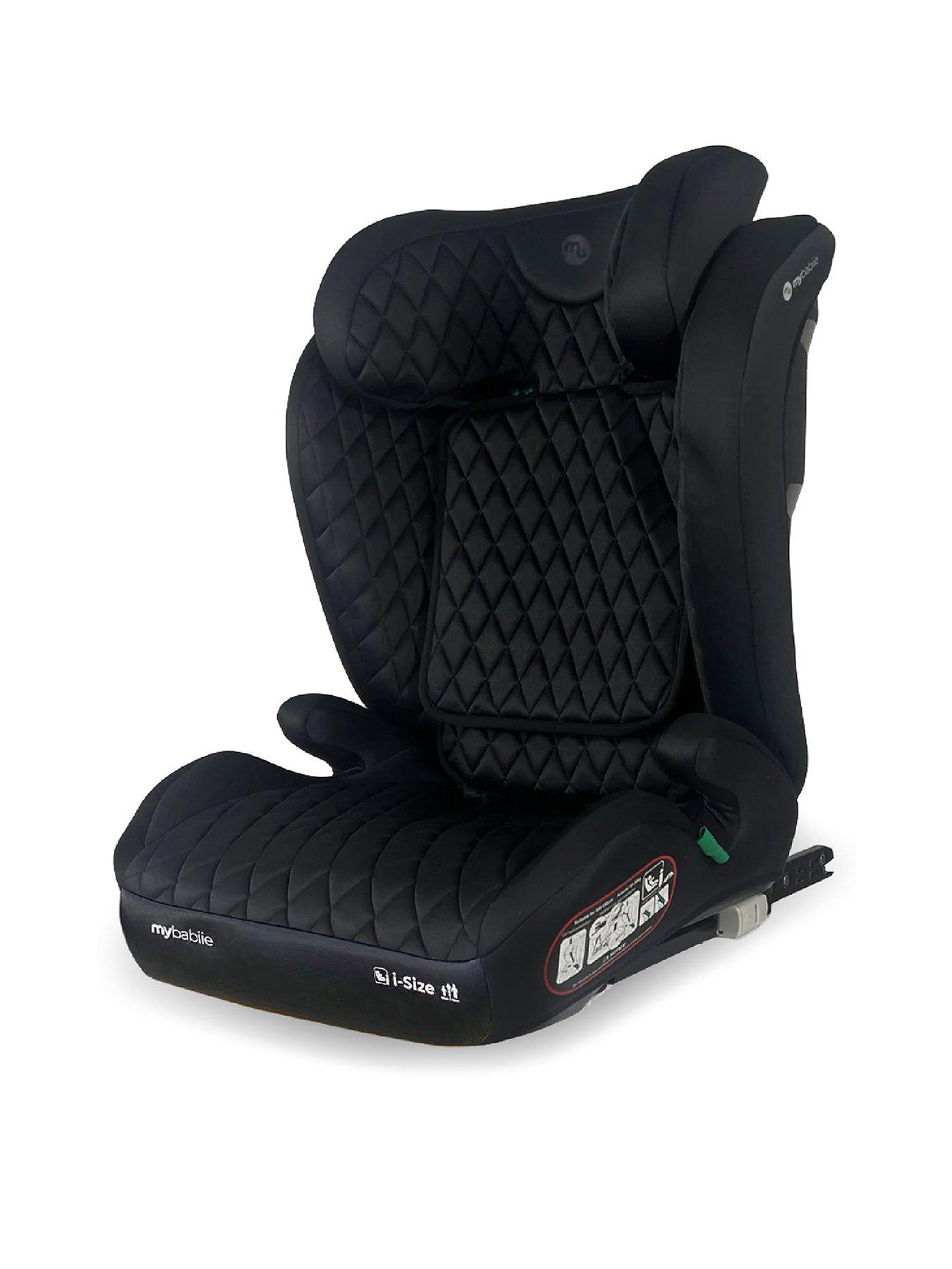 undefined Billie Faiers iSize Quilted Black Car Seat (100-150cm)