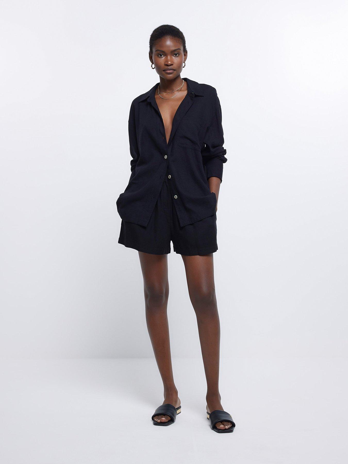 River island blazer and on sale shorts