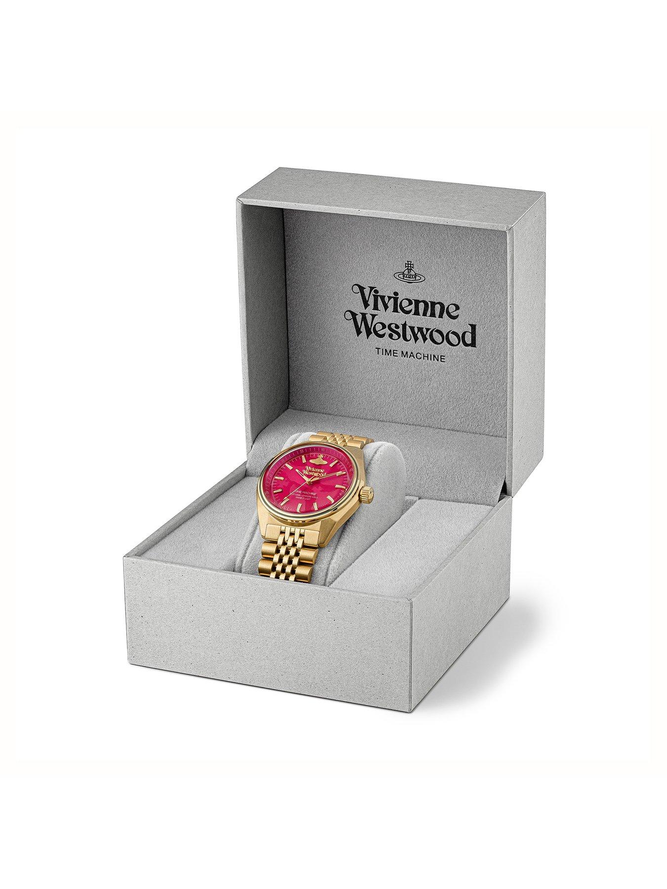 Vivienne Westwood Lady Sydenham Ladies Quartz Watch with Hot Pink