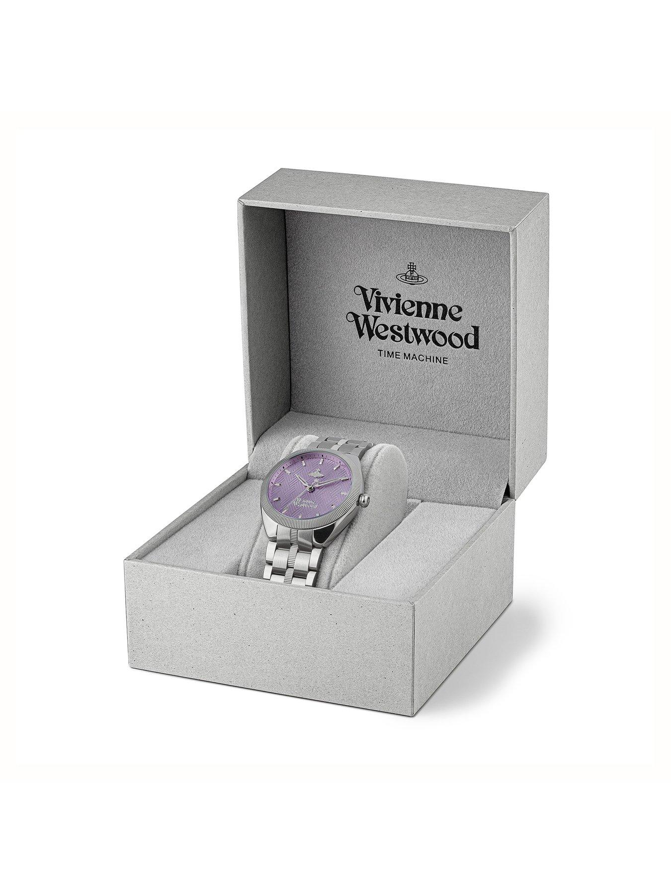 Vivienne Westwood The Mews Ladies Quartz Watch with Purple Dial