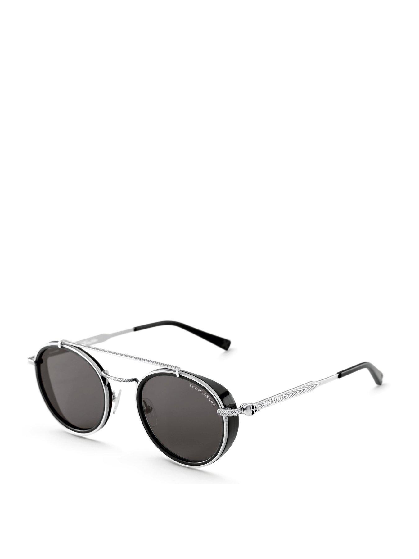 thomas-sabo-johnny-grey-panto-sunglasses
