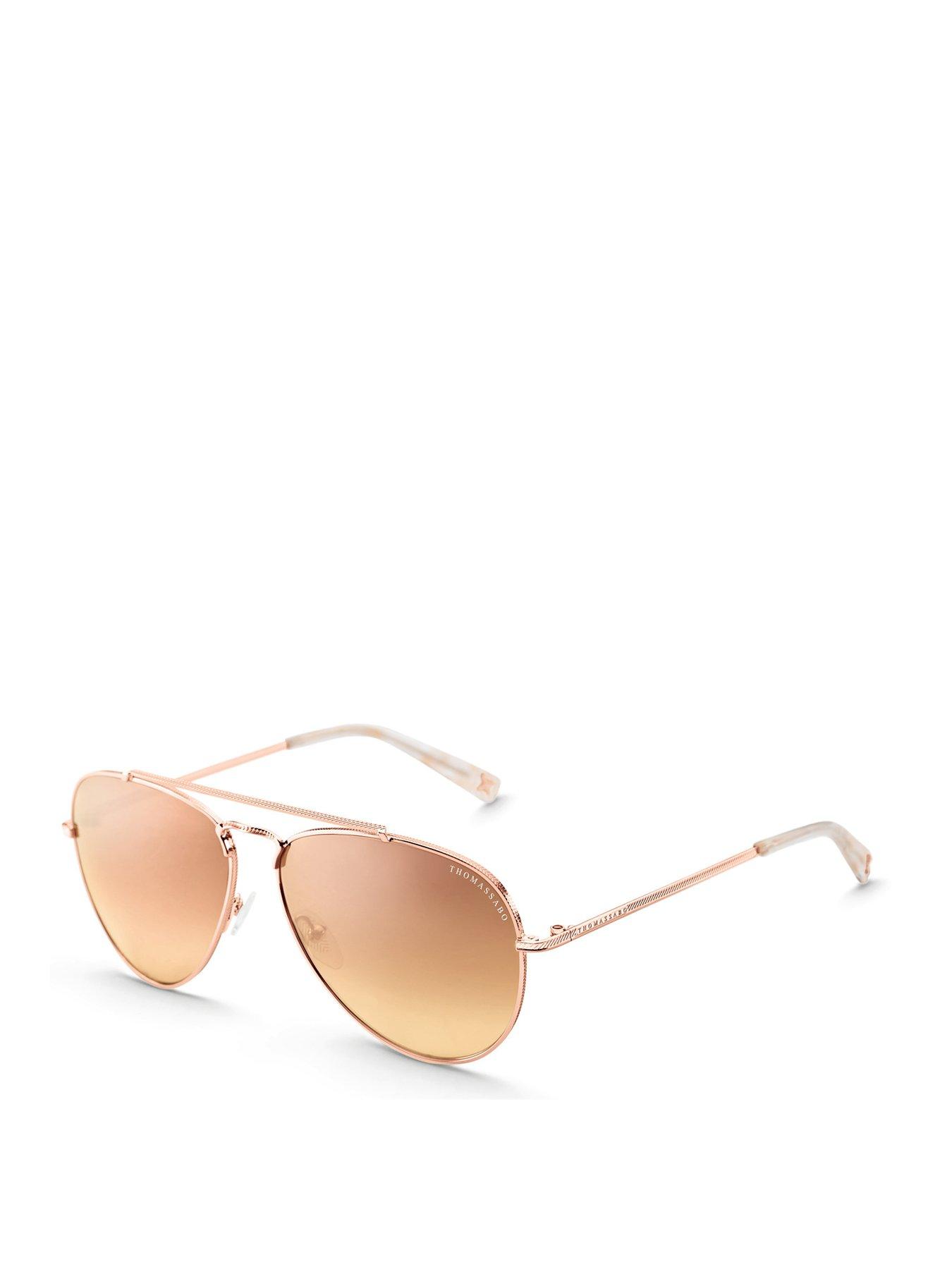 thomas-sabo-harrison-pink-pilot-sunglasses