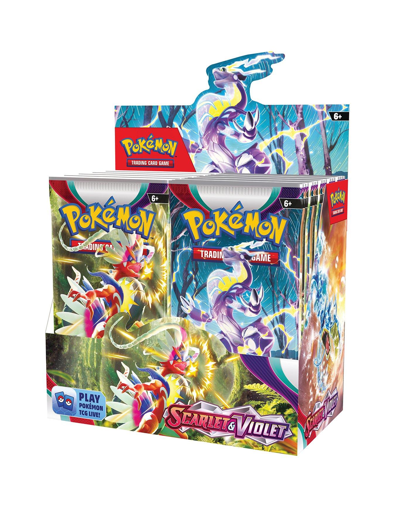 Pokemon TCG: Scarlet  &  Violet 1 Booster FULL CDU