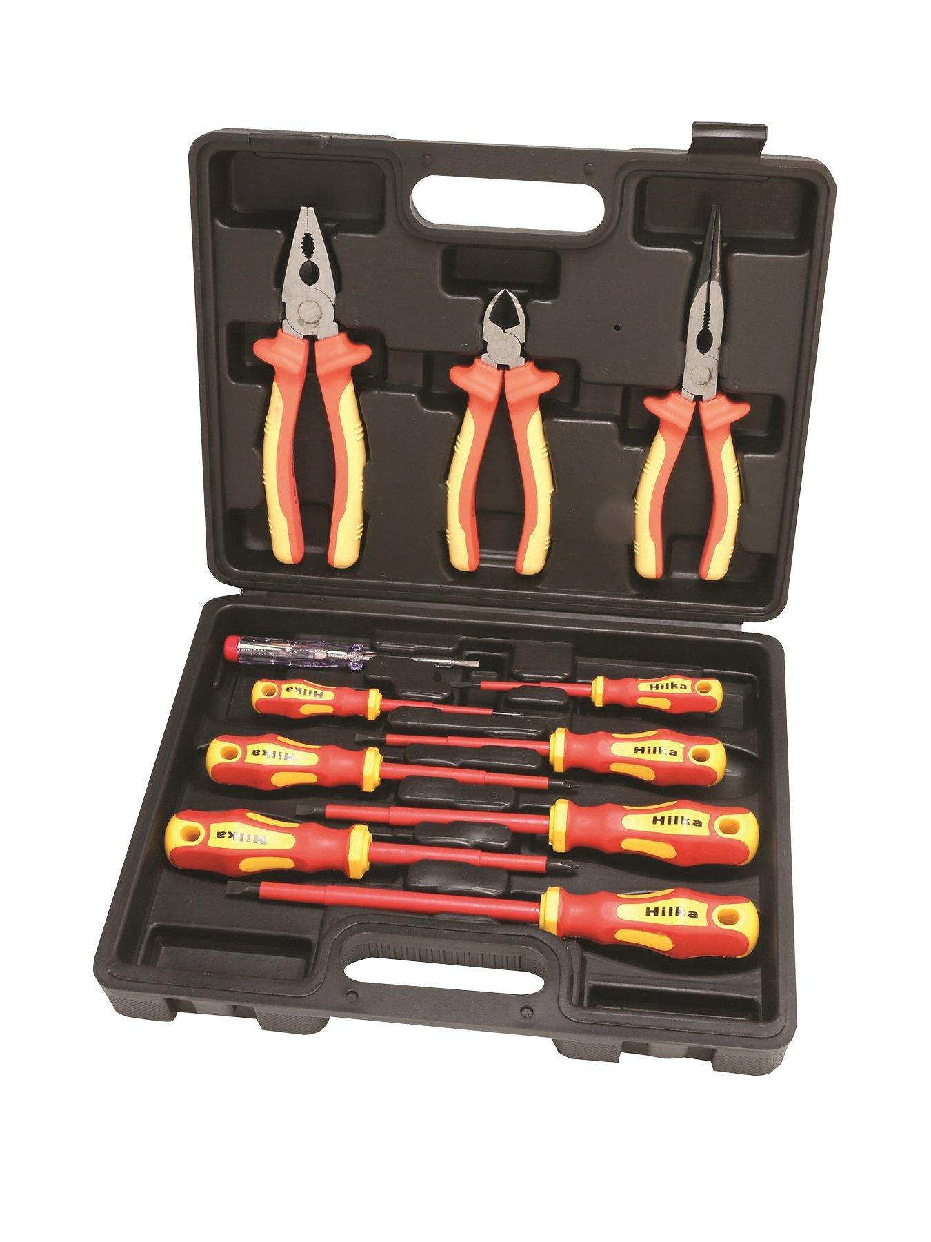 hilka-11-pce-vde-screwdriver-pliers-set