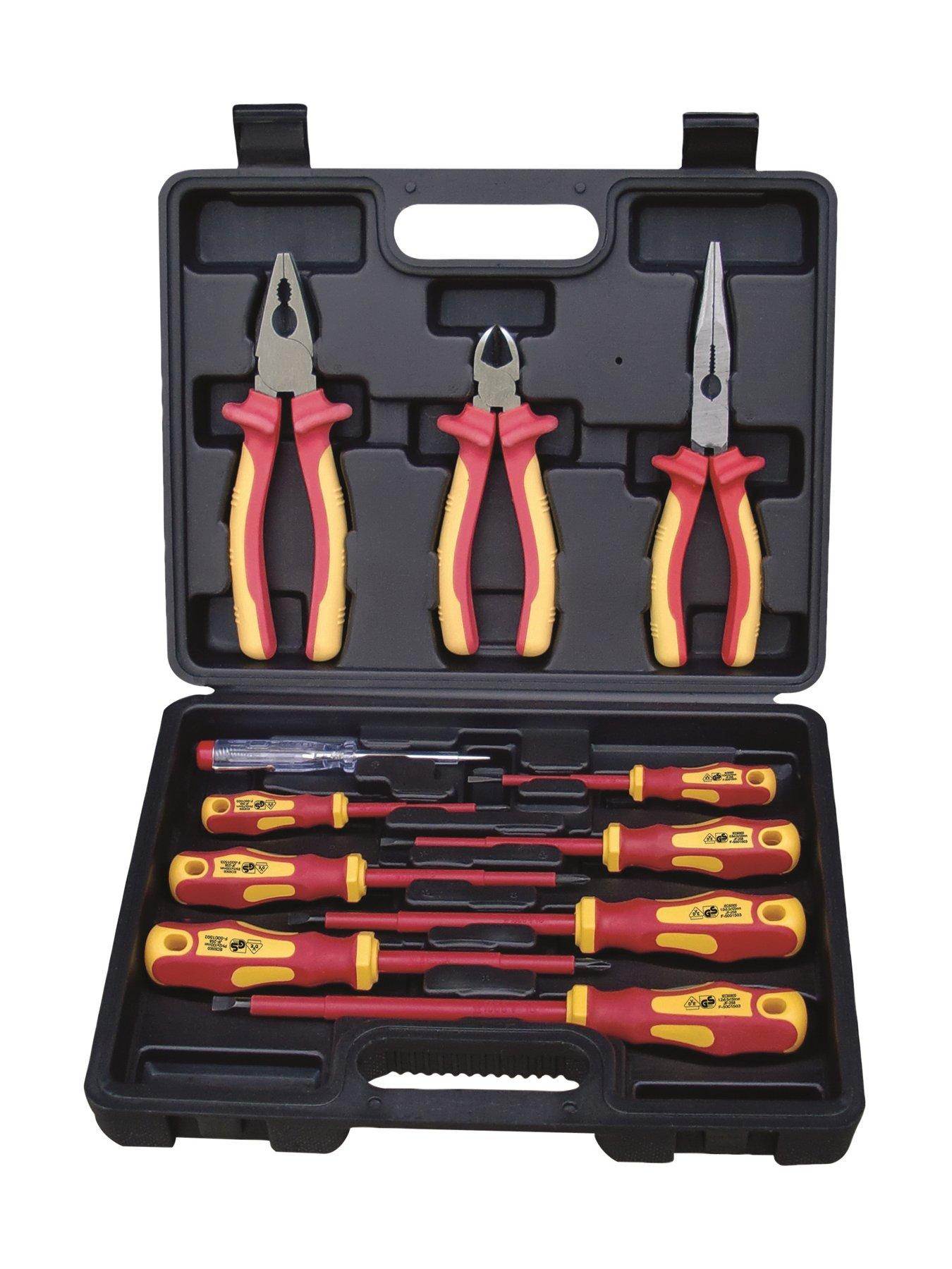 Image 3 of 4 of Hilka 11 pce VDE Screwdriver & Pliers Set