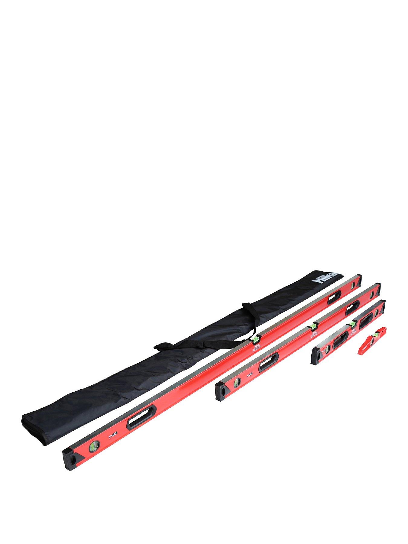 undefined 4 pce Level Set - Torpedo, 24", 48", 72"