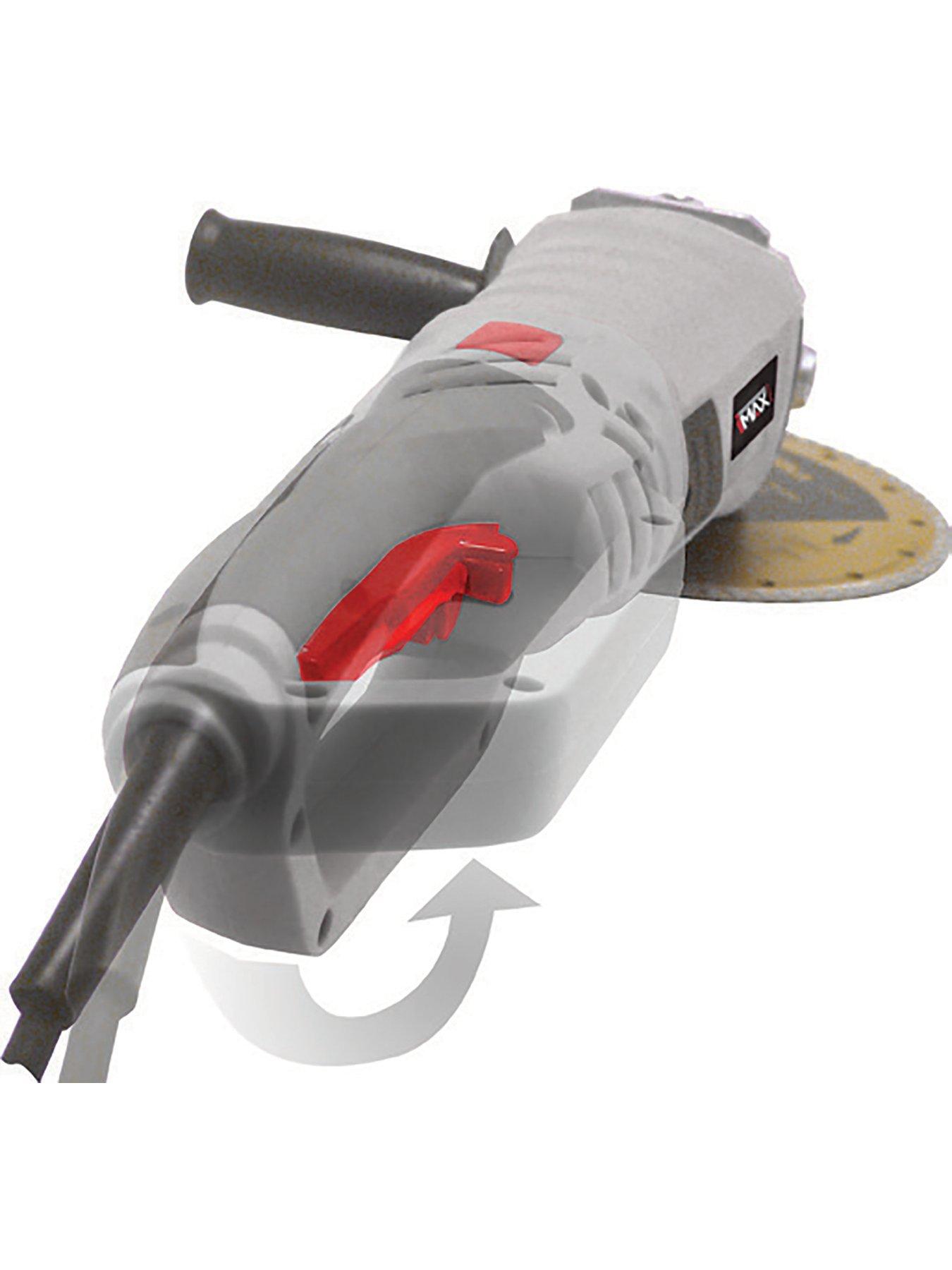  image of hilka-tools-9-2400w-angle-grinder