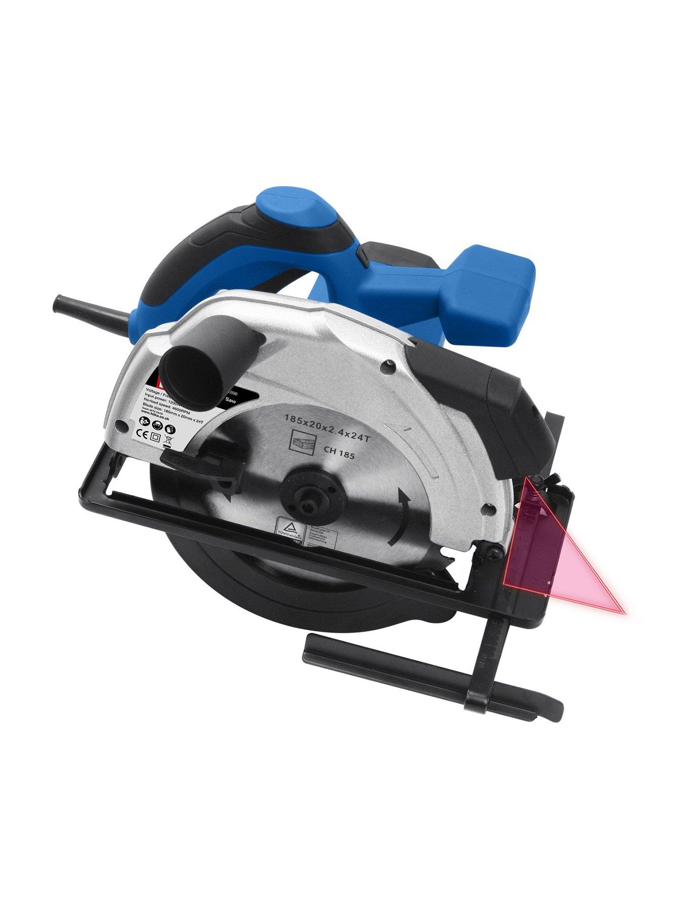 Hilka 1200w 185mm Circular Saw